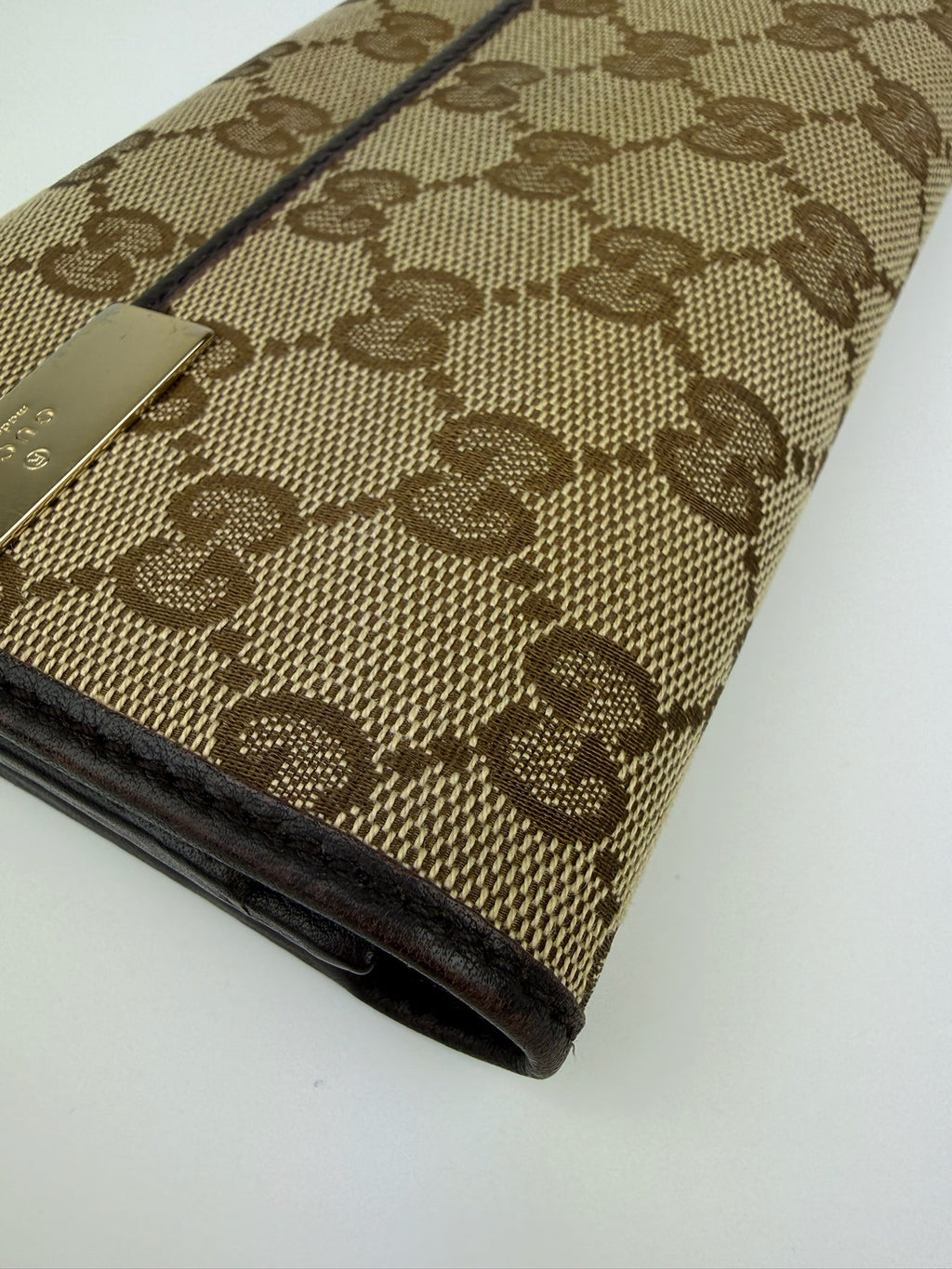 GUCCI BI-FOLD PORTEMONNEE