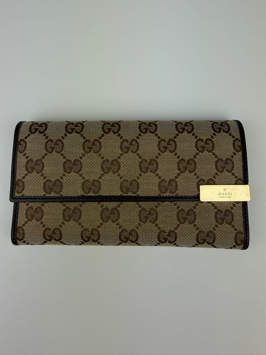 GUCCI BI-FOLD PORTEMONNEE