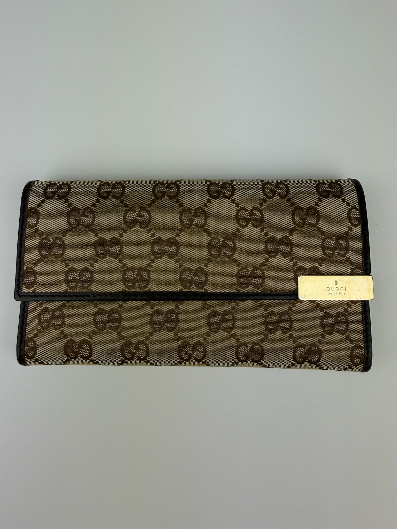 GUCCI BI-FOLD PORTEMONNEE