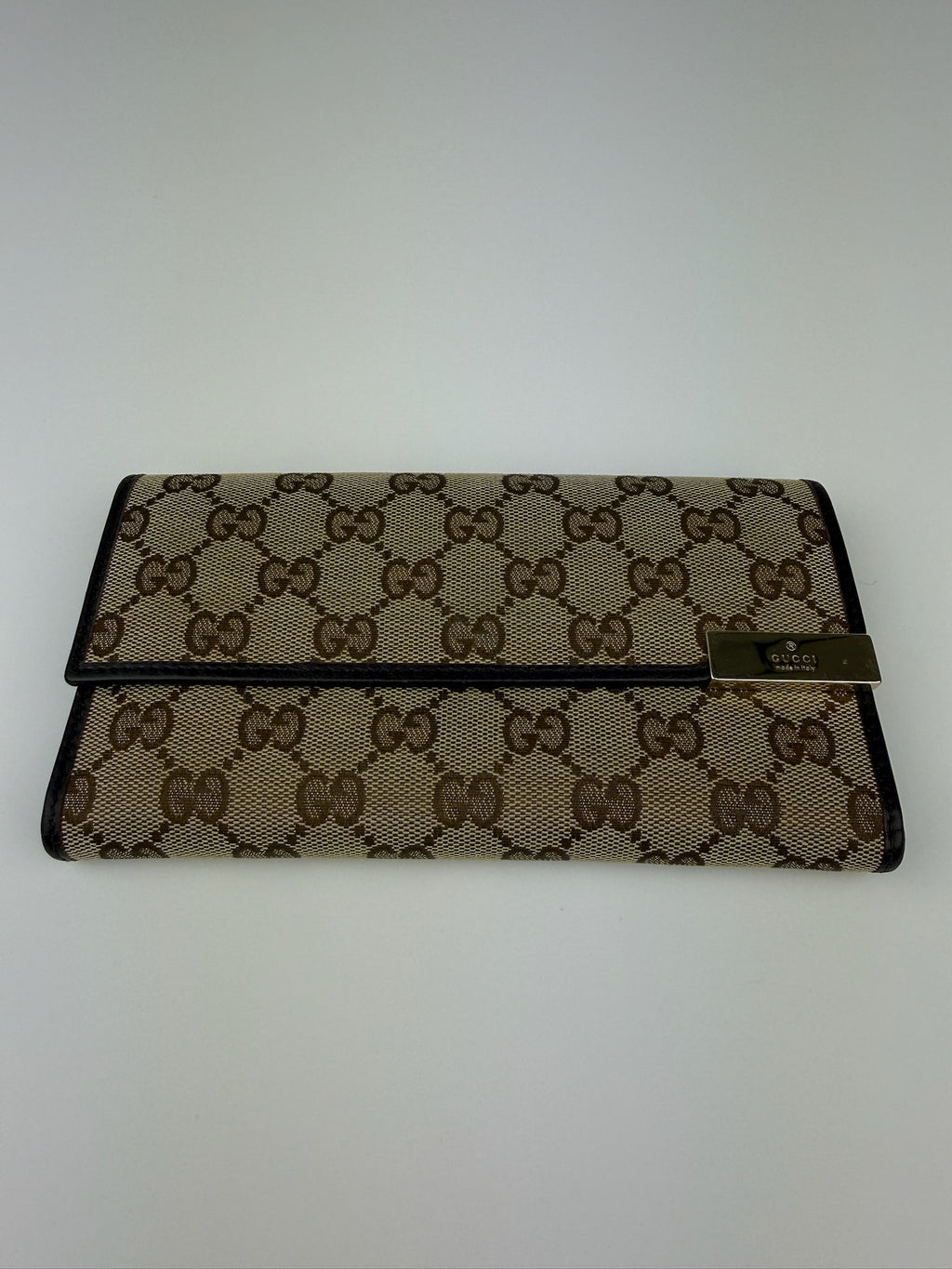 GUCCI BI-FOLD PORTEMONNEE
