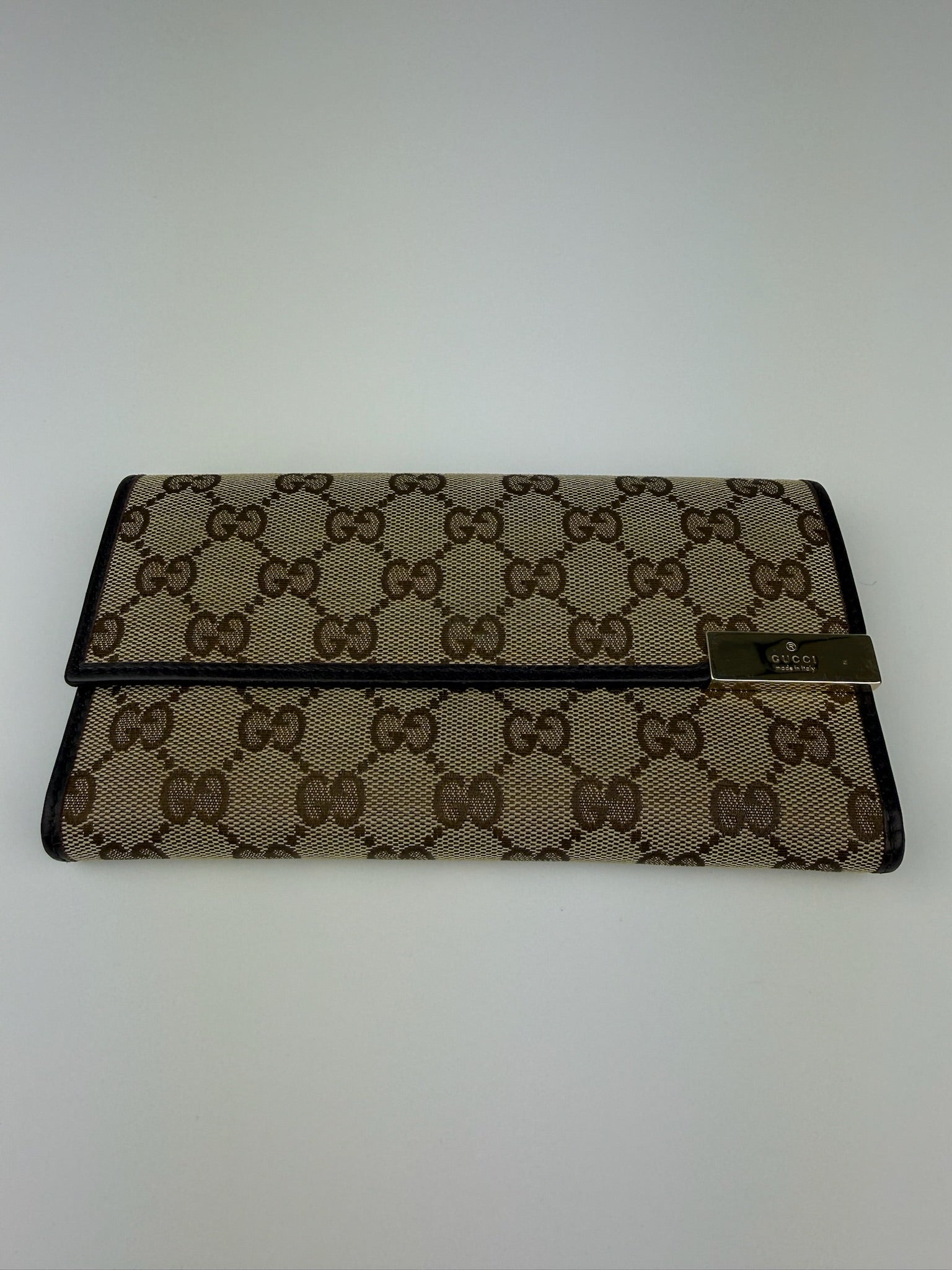 GUCCI BI-FOLD PORTEMONNEE