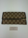 GUCCI BI-FOLD PORTEMONNEE
