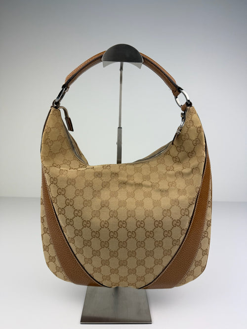 GUCCI GG CANVAS HOBO