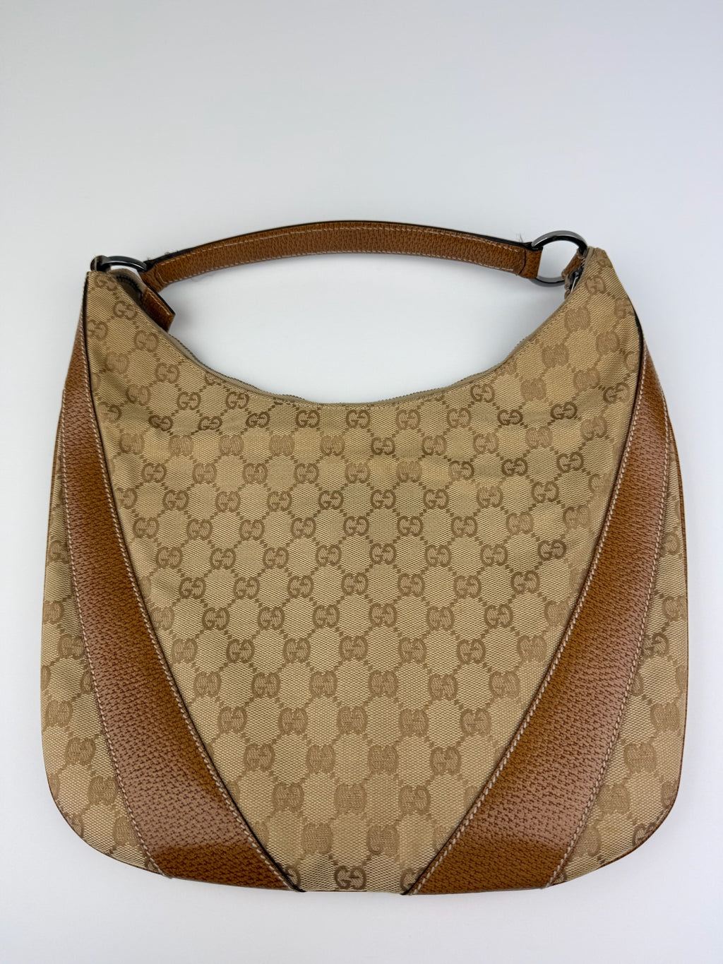 GUCCI GG CANVAS HOBO