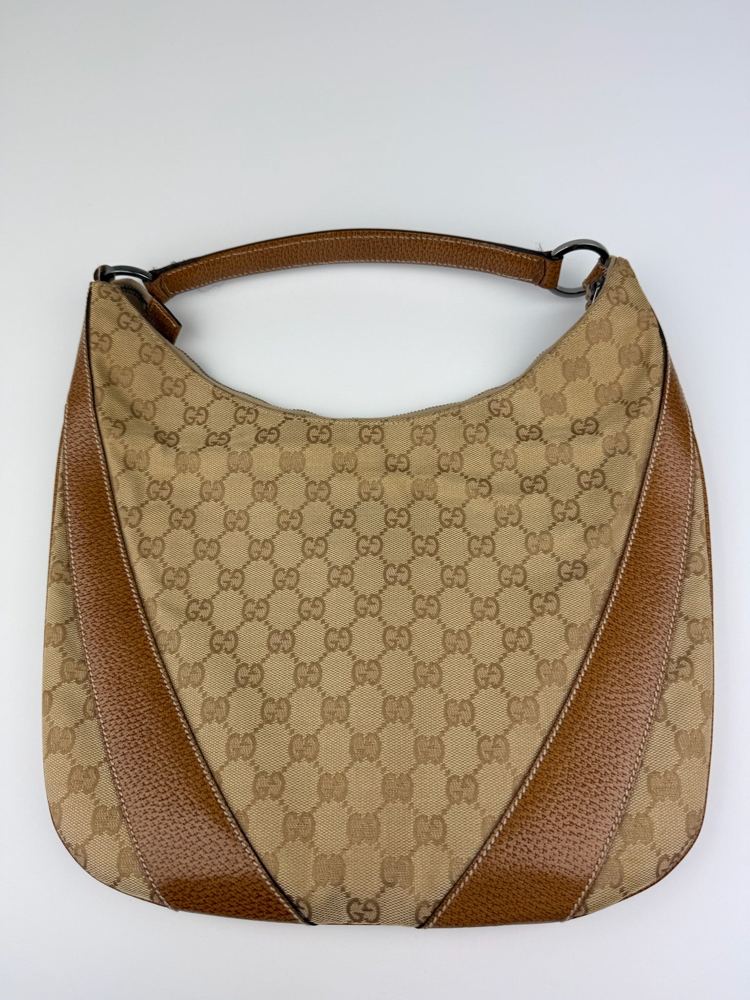 GUCCI GG CANVAS HOBO