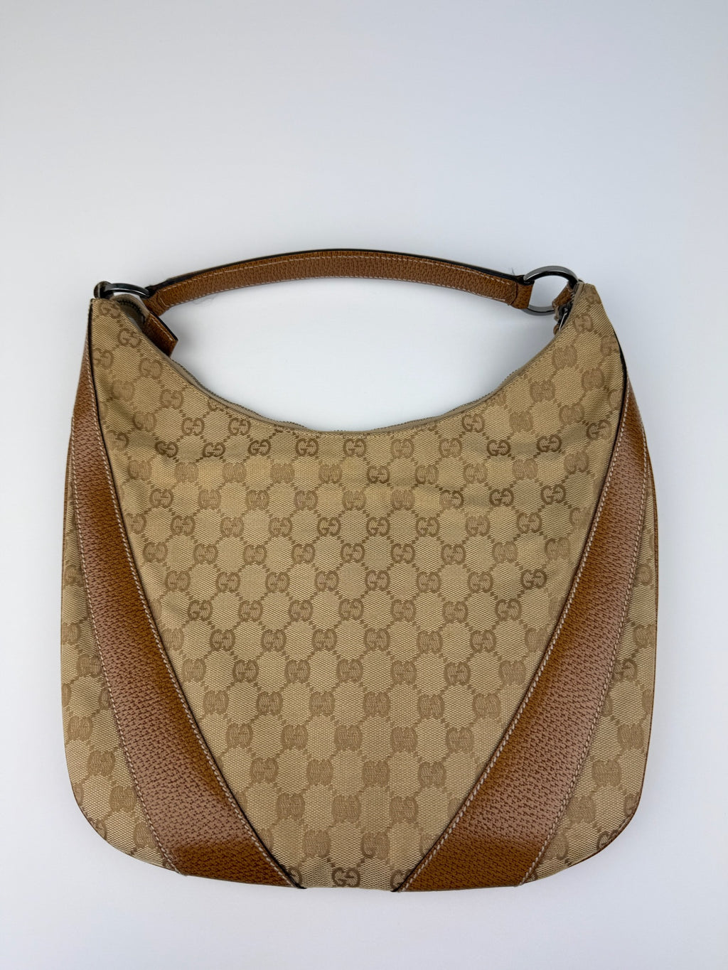 GUCCI GG CANVAS HOBO