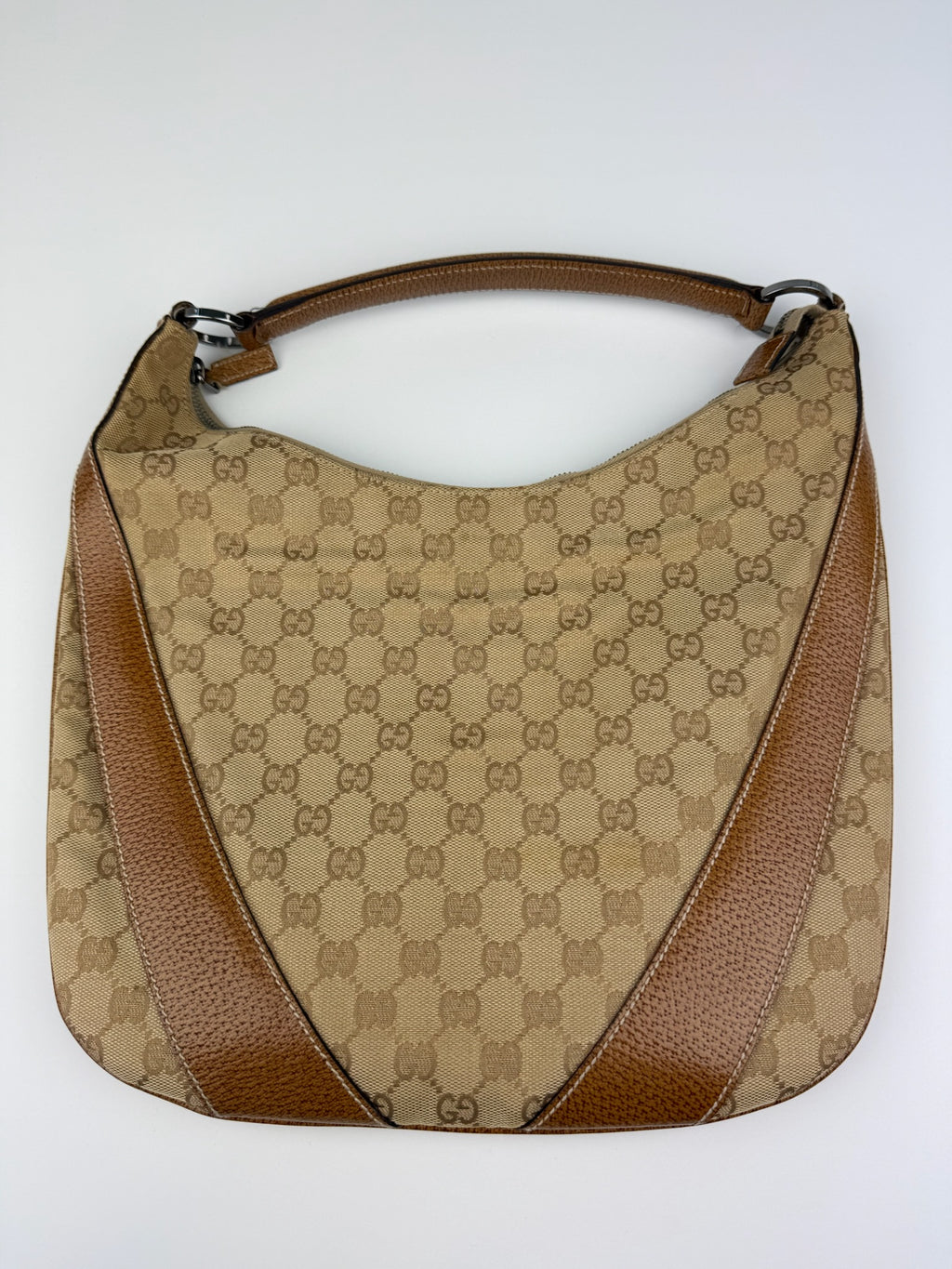 GUCCI GG CANVAS HOBO