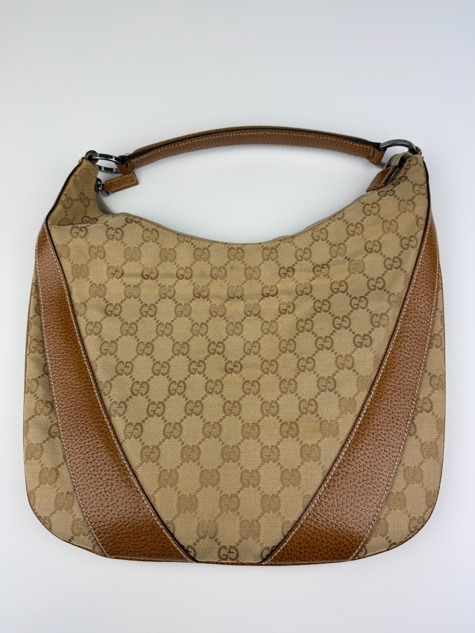 GUCCI GG CANVAS HOBO
