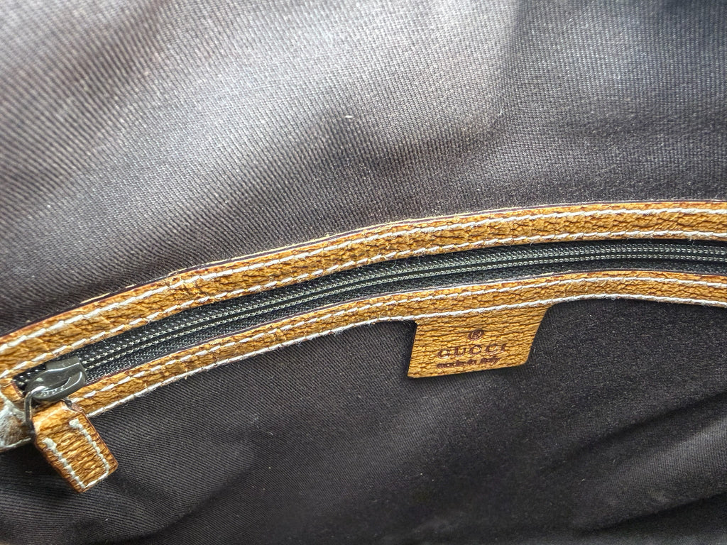 GUCCI GG CANVAS HOBO