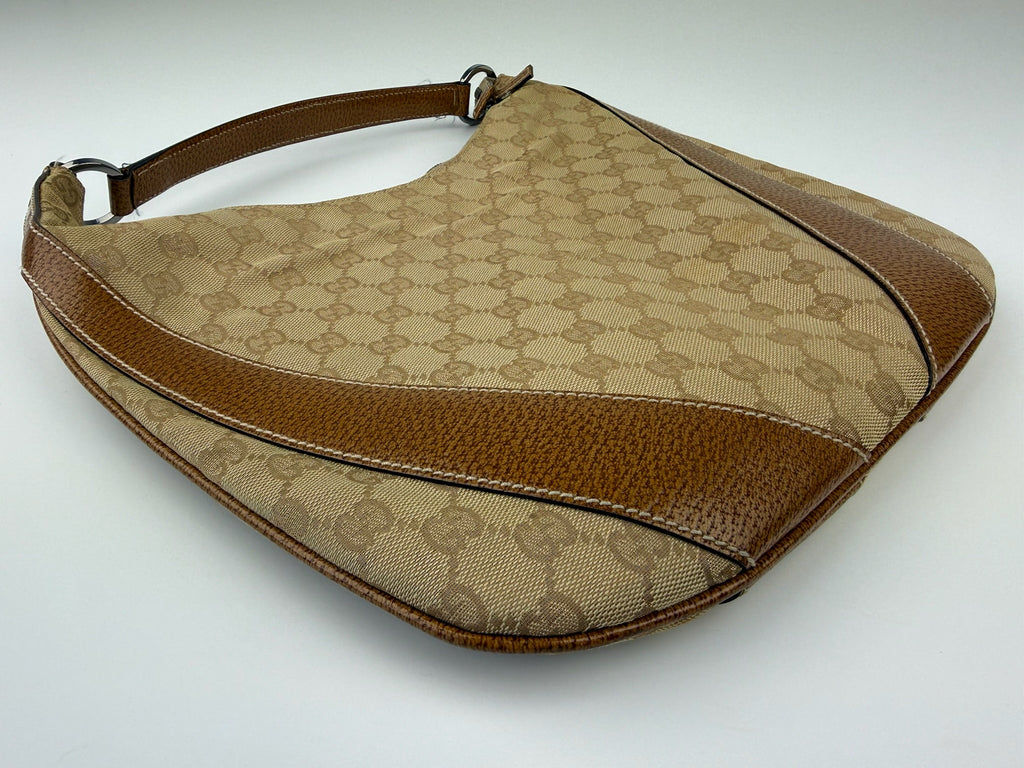 GUCCI GG CANVAS HOBO