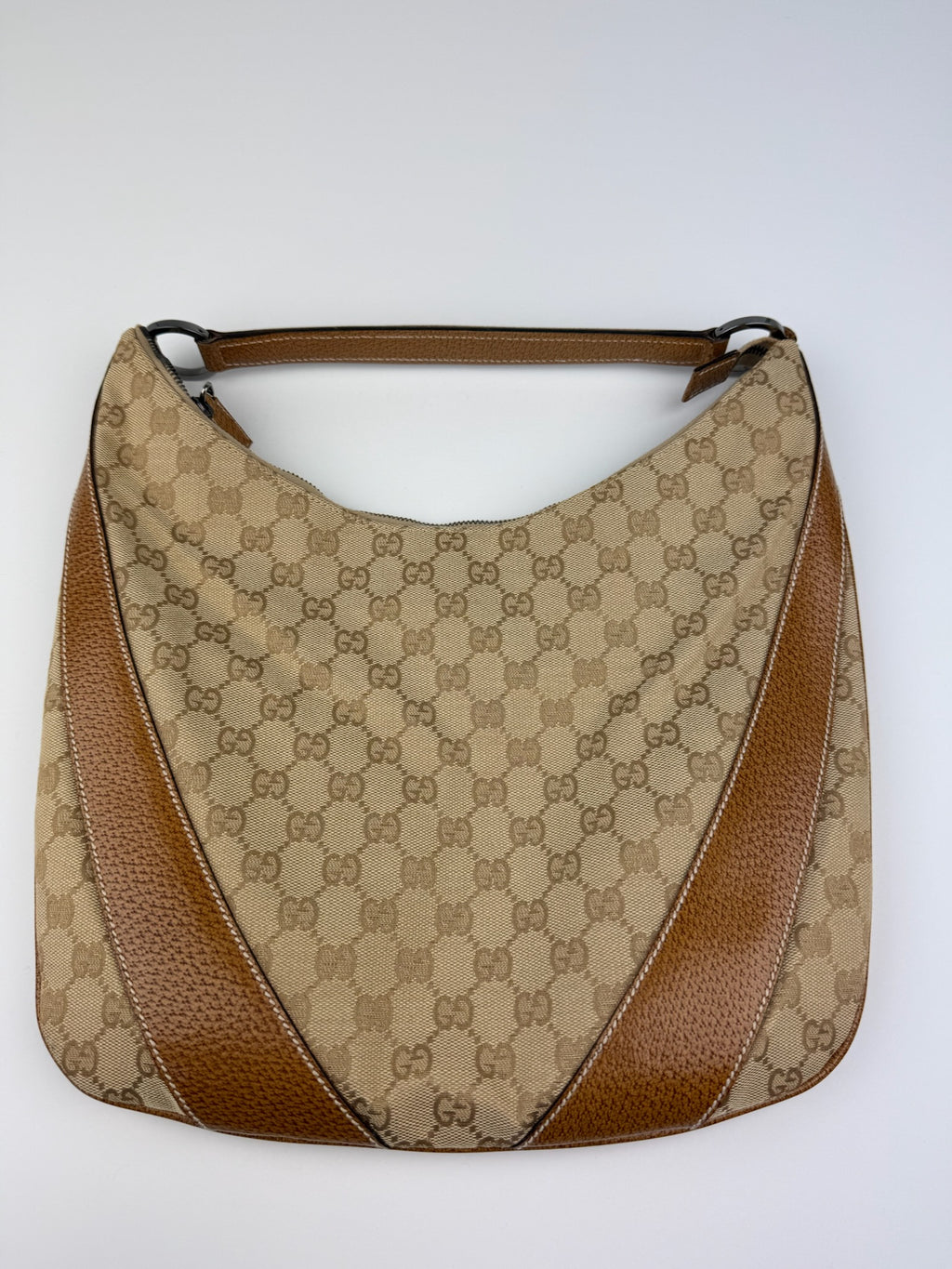 GUCCI GG CANVAS HOBO