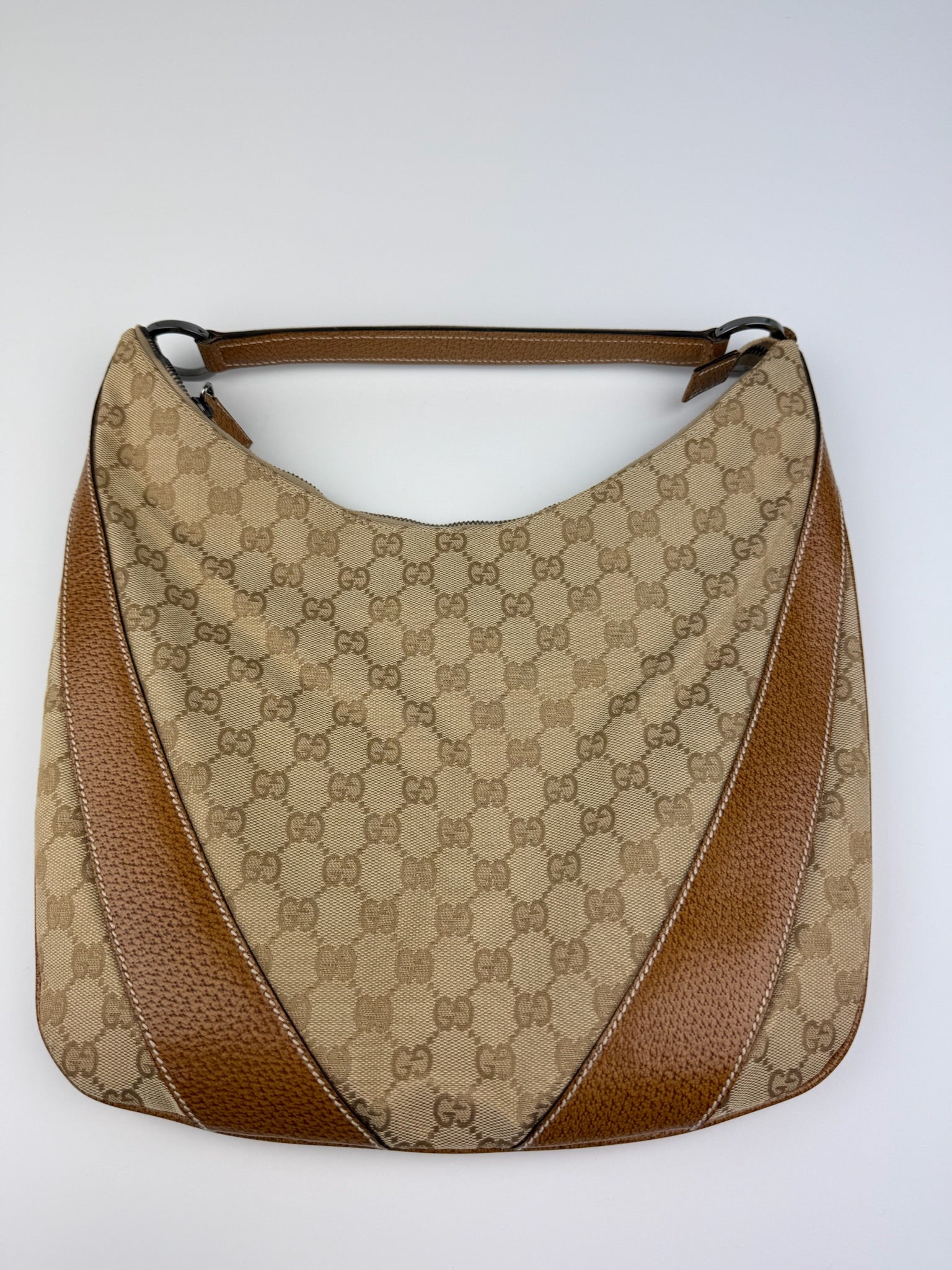 GUCCI GG CANVAS HOBO
