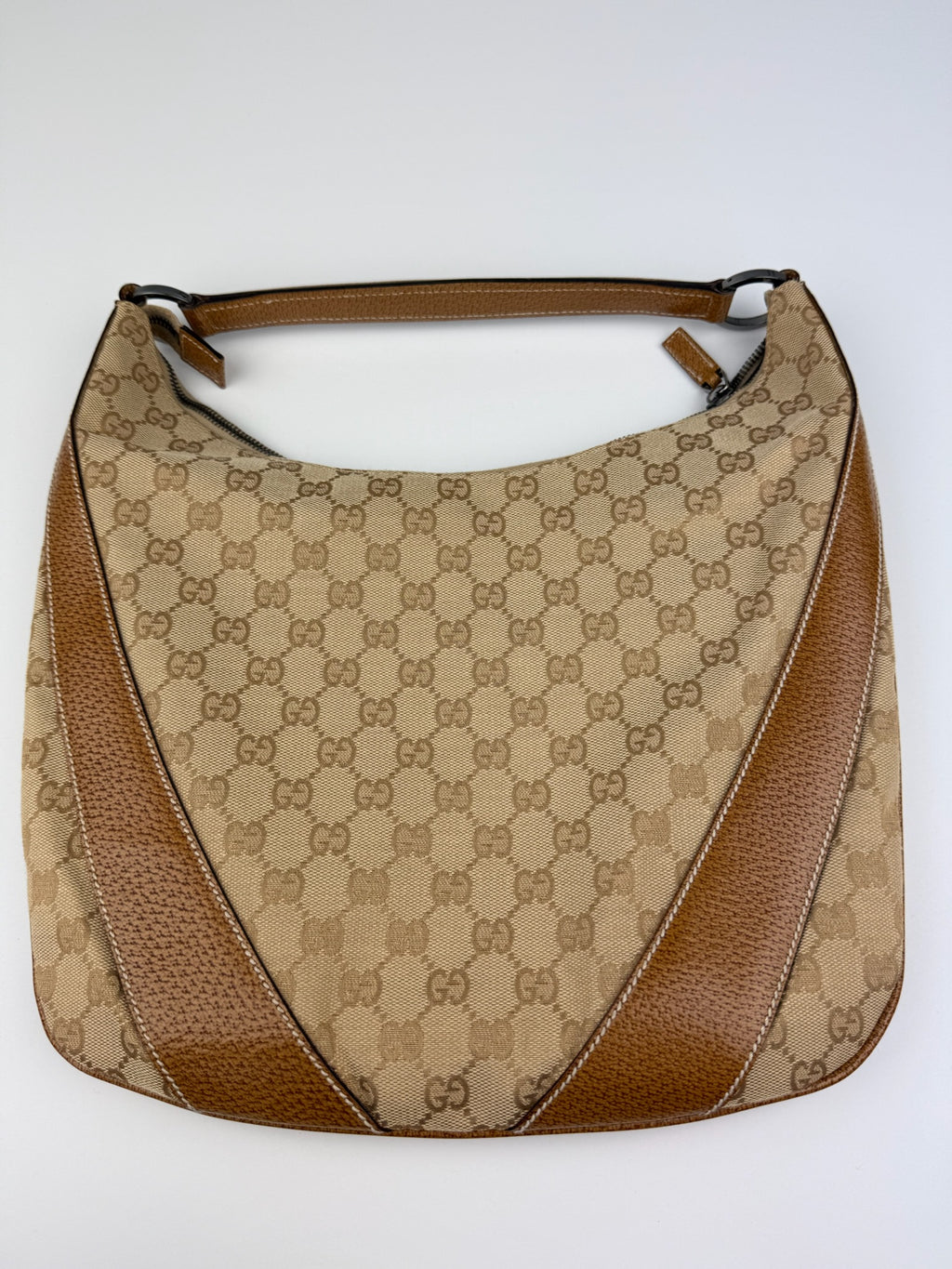 GUCCI GG CANVAS HOBO