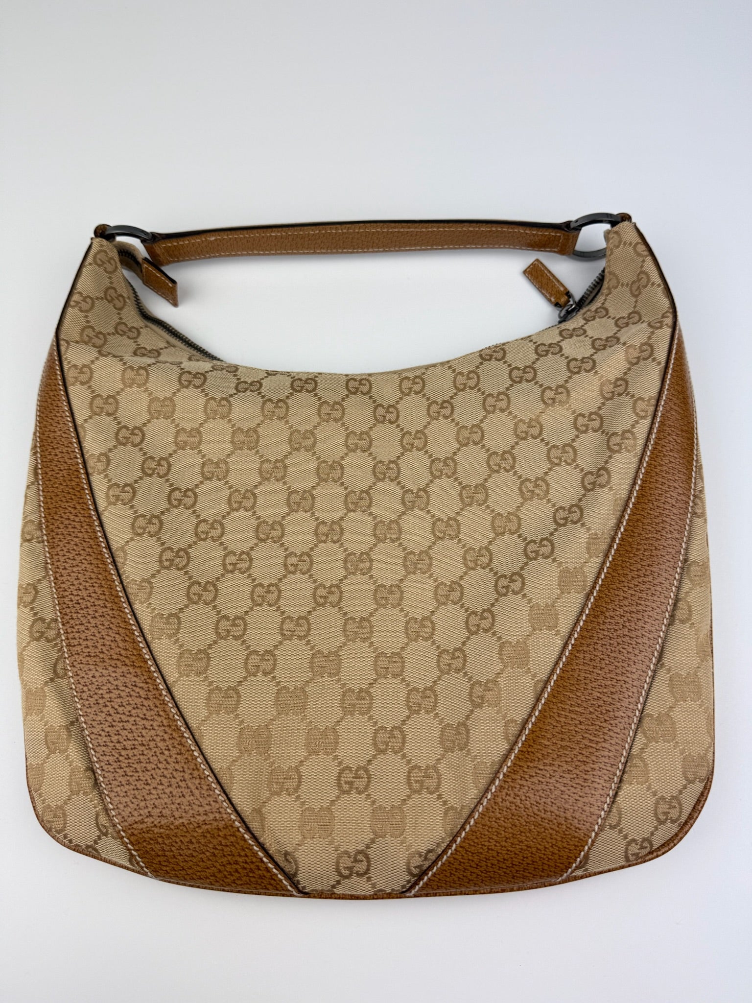 GUCCI GG CANVAS HOBO