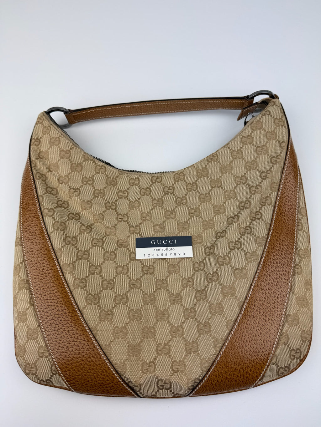 GUCCI GG CANVAS HOBO