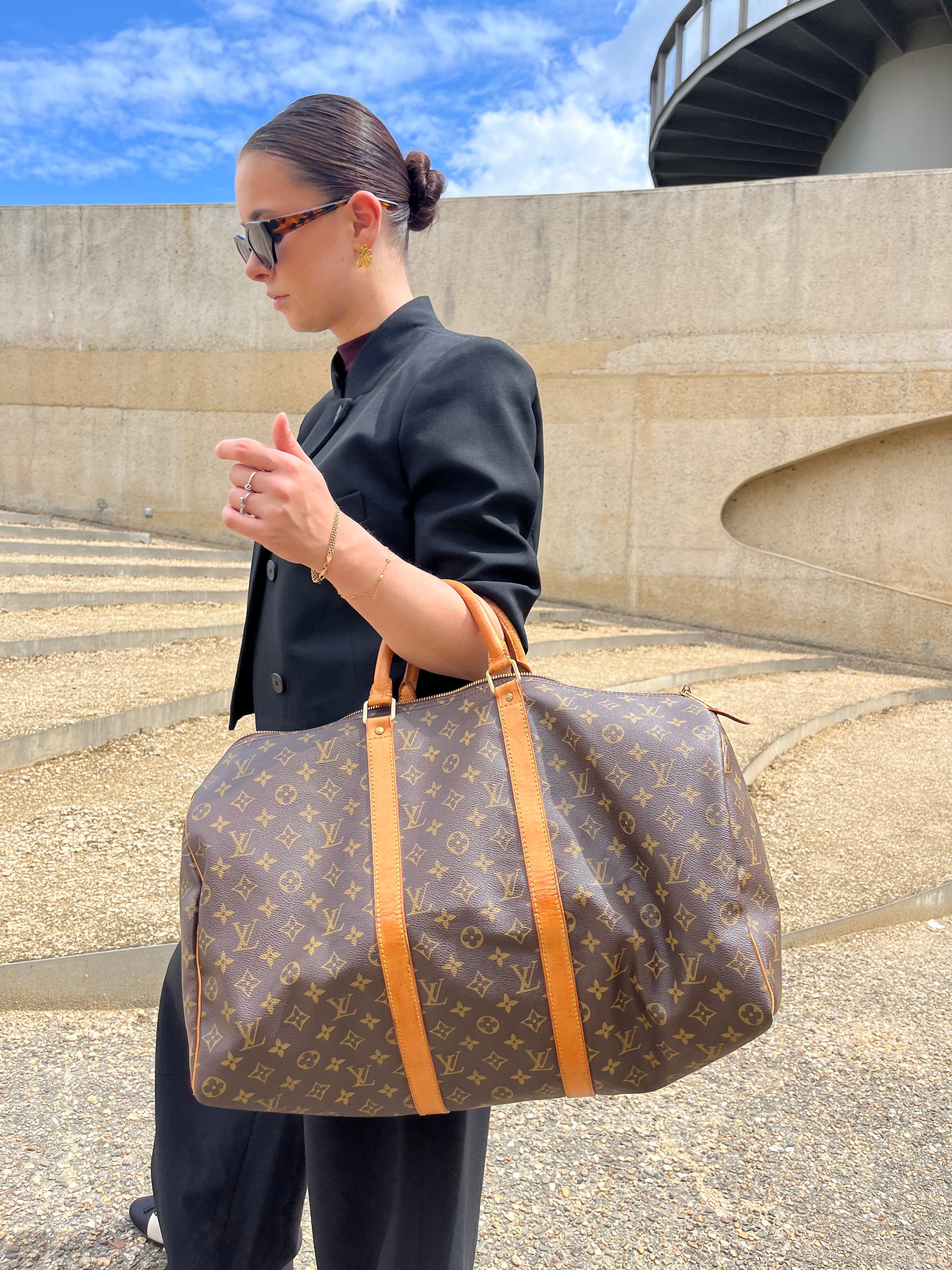 LOUIS VUITTON KEEP ALL 50