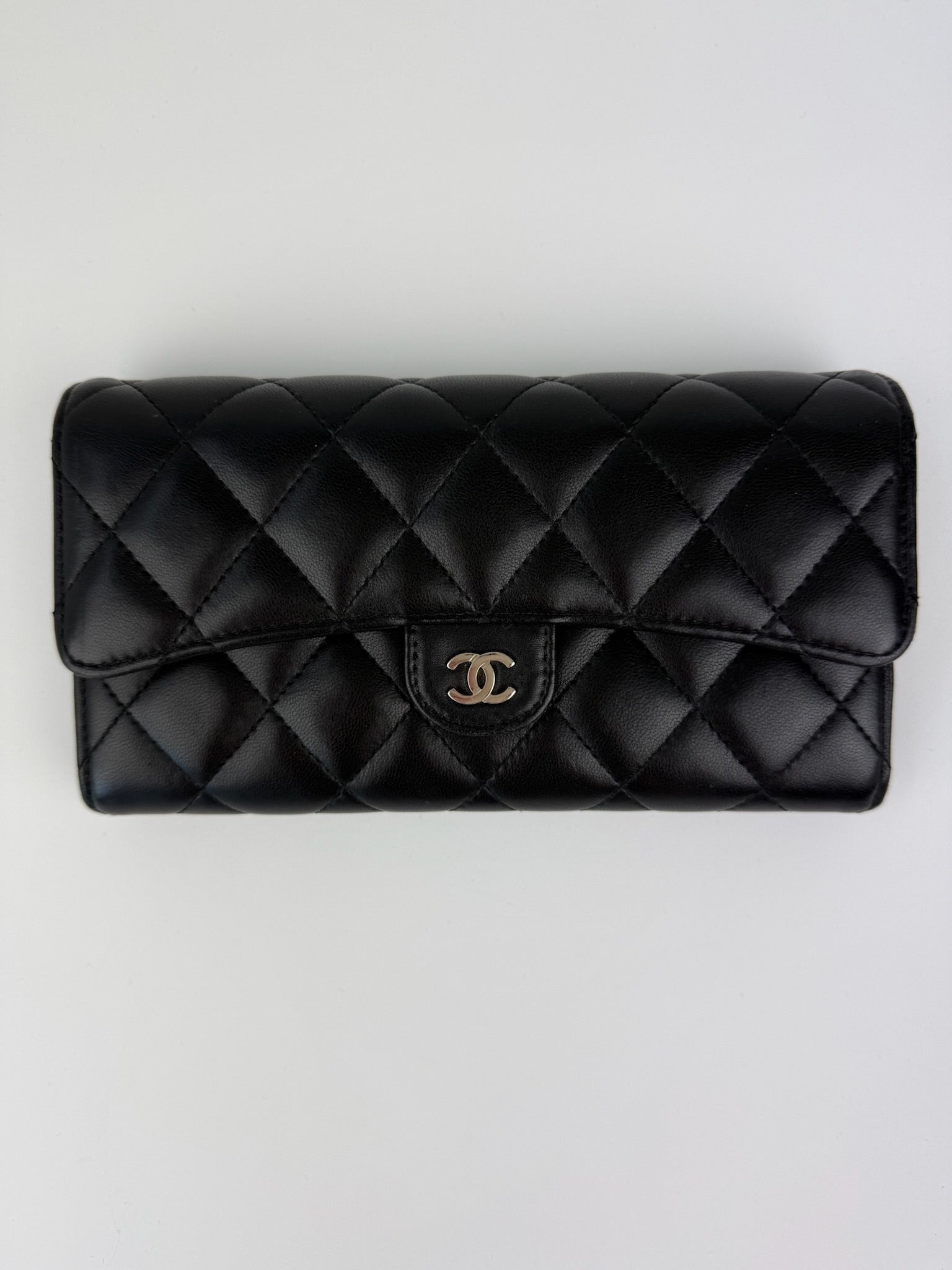 CHANEL LONG WALLET