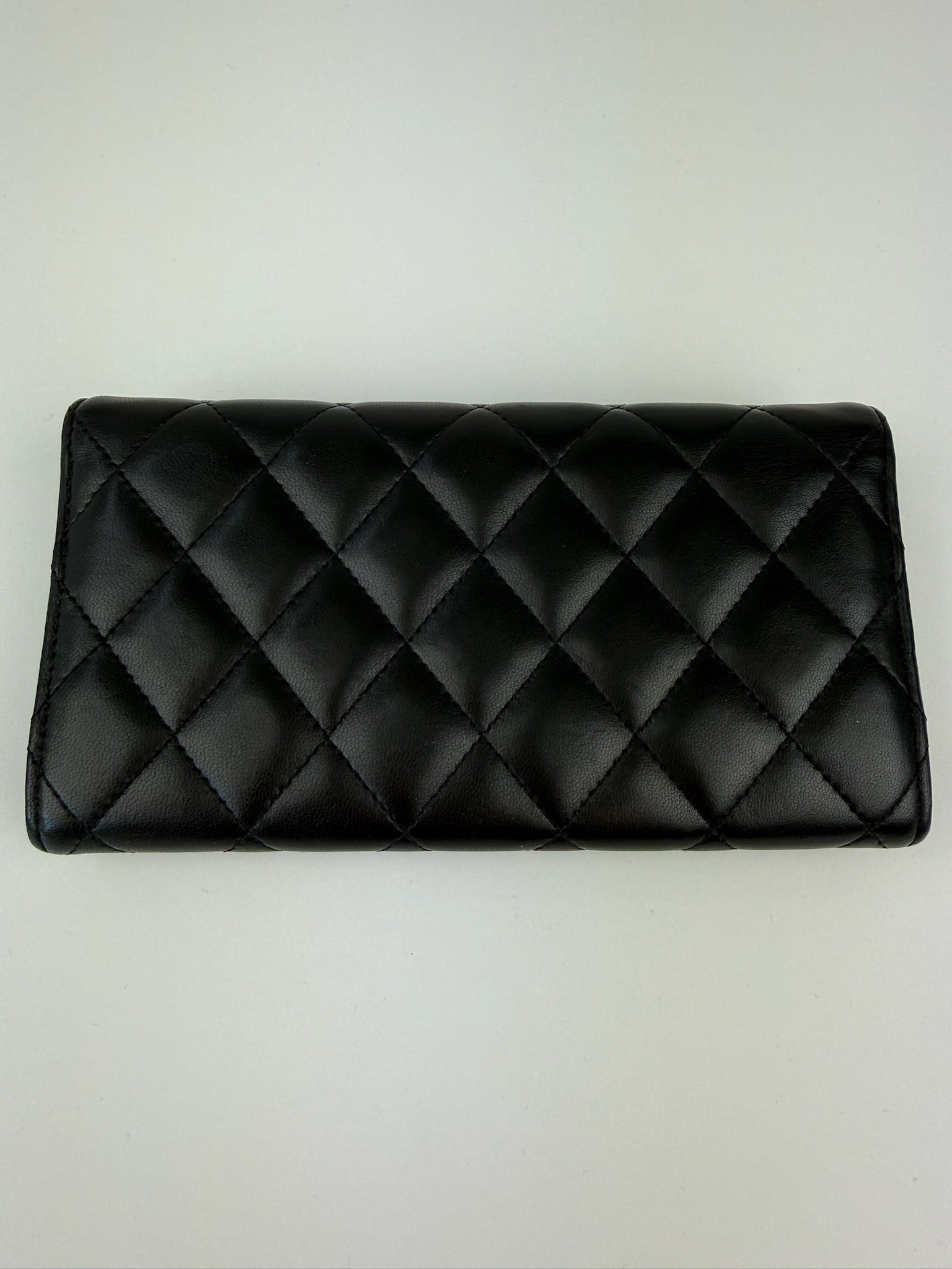 CHANEL LONG WALLET