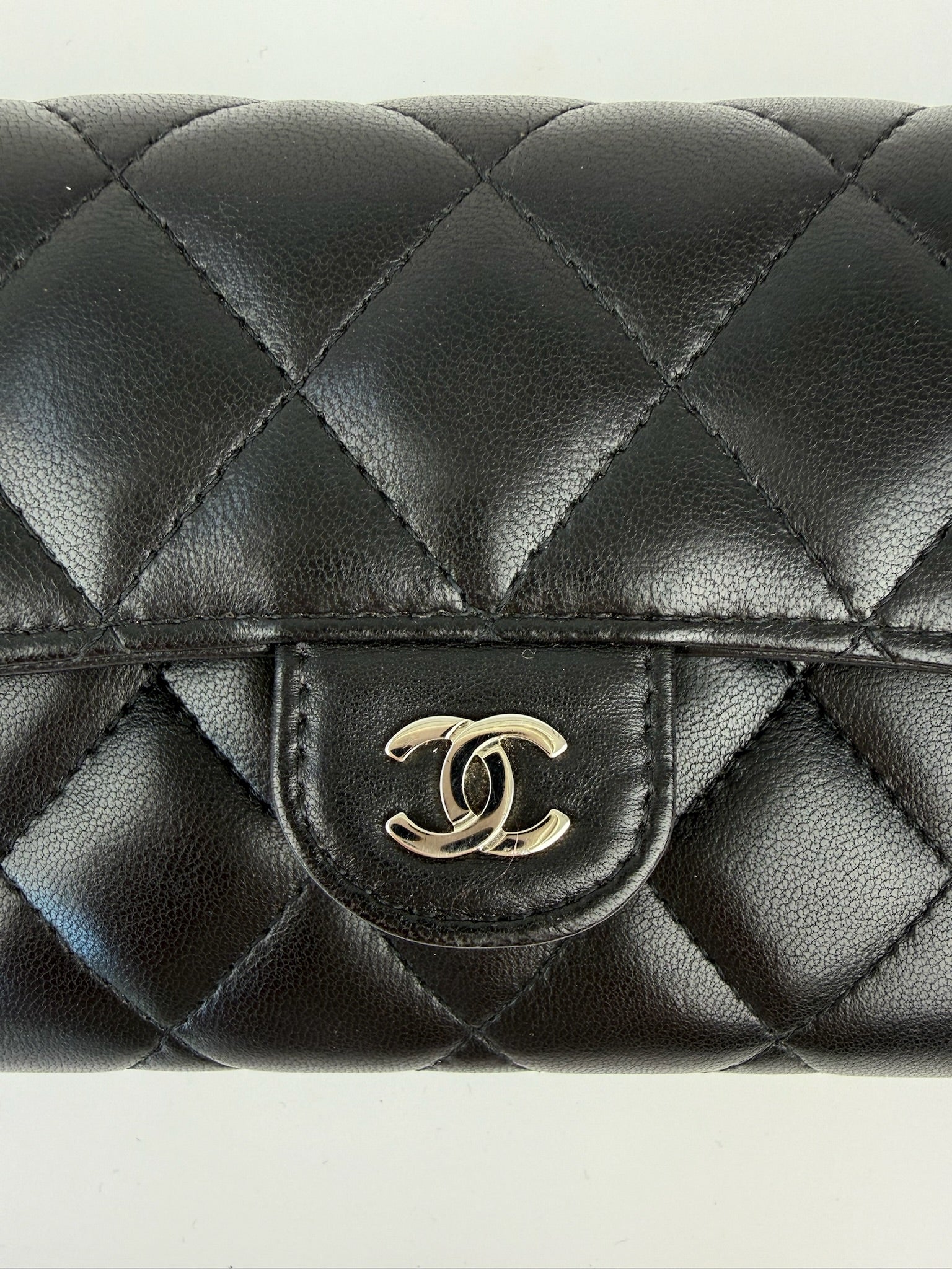 CHANEL LONG WALLET