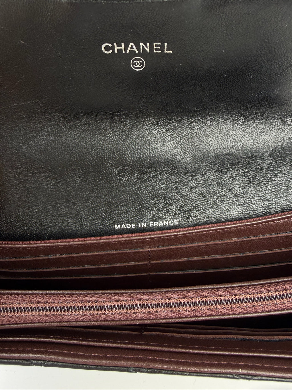 CHANEL LONG WALLET