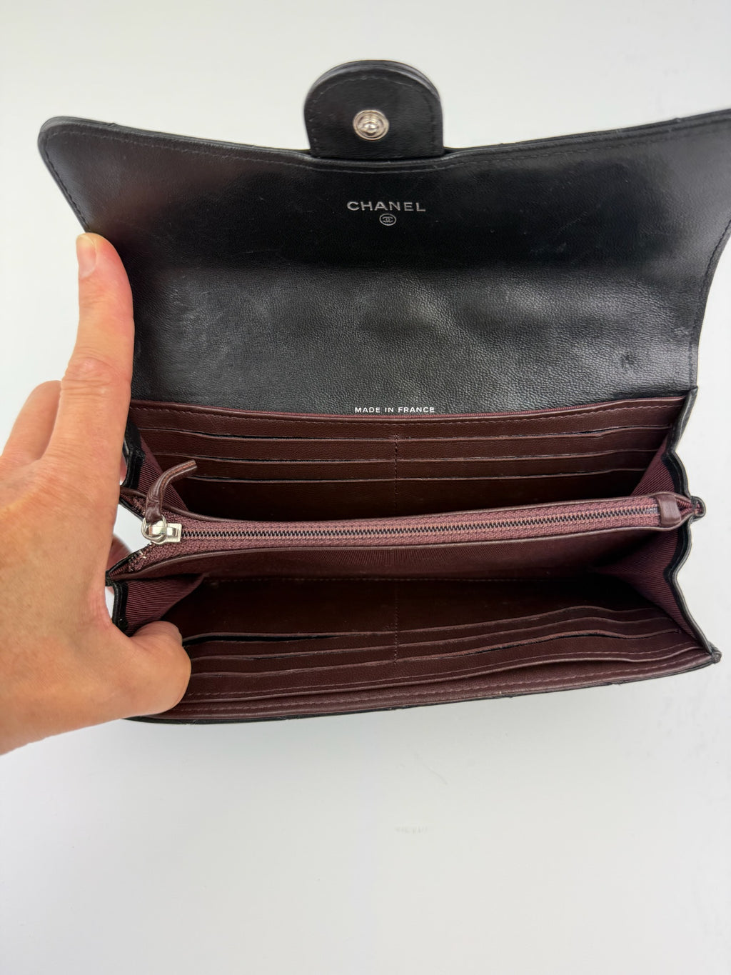 CHANEL LONG WALLET