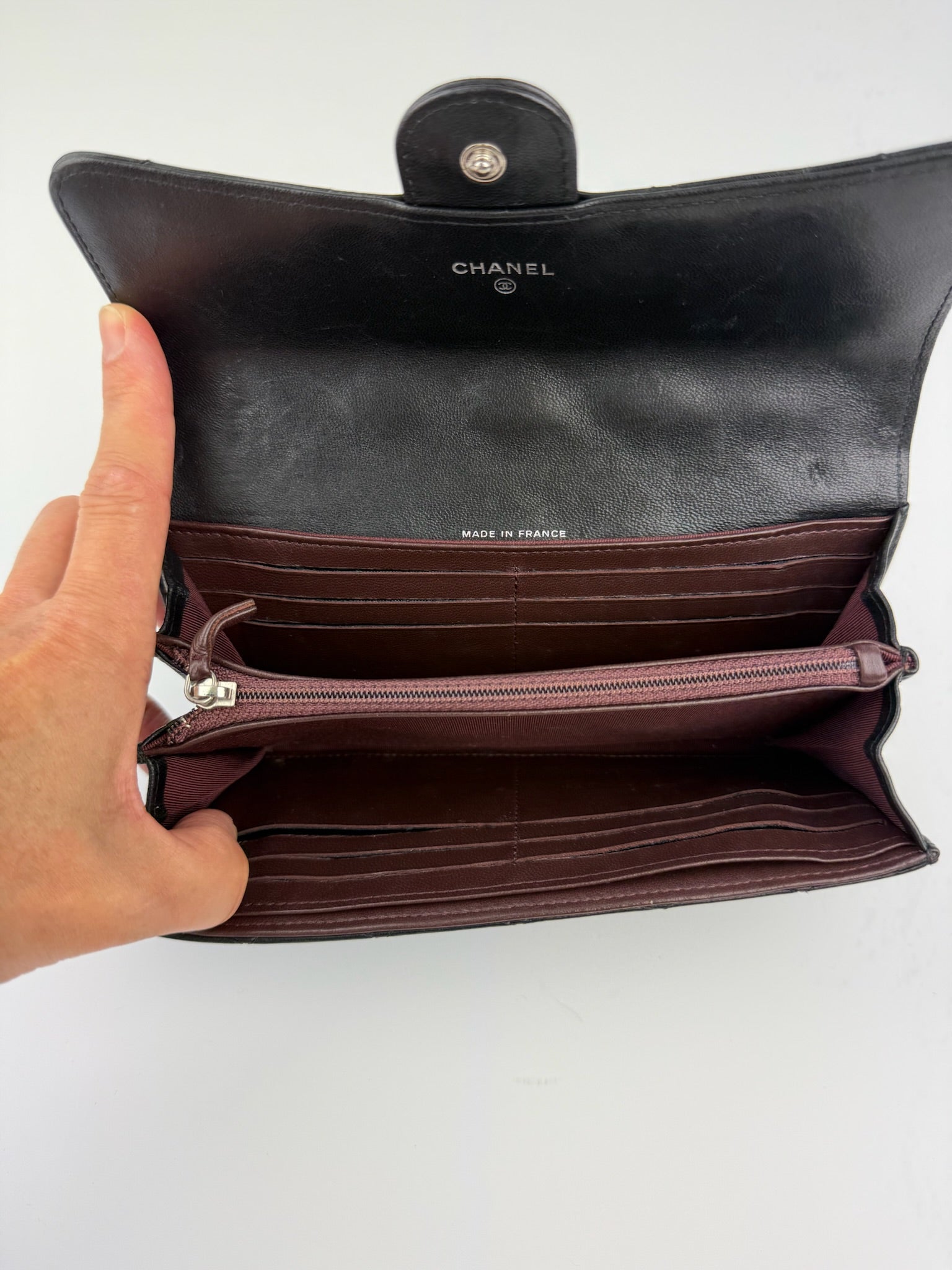 CHANEL LONG WALLET