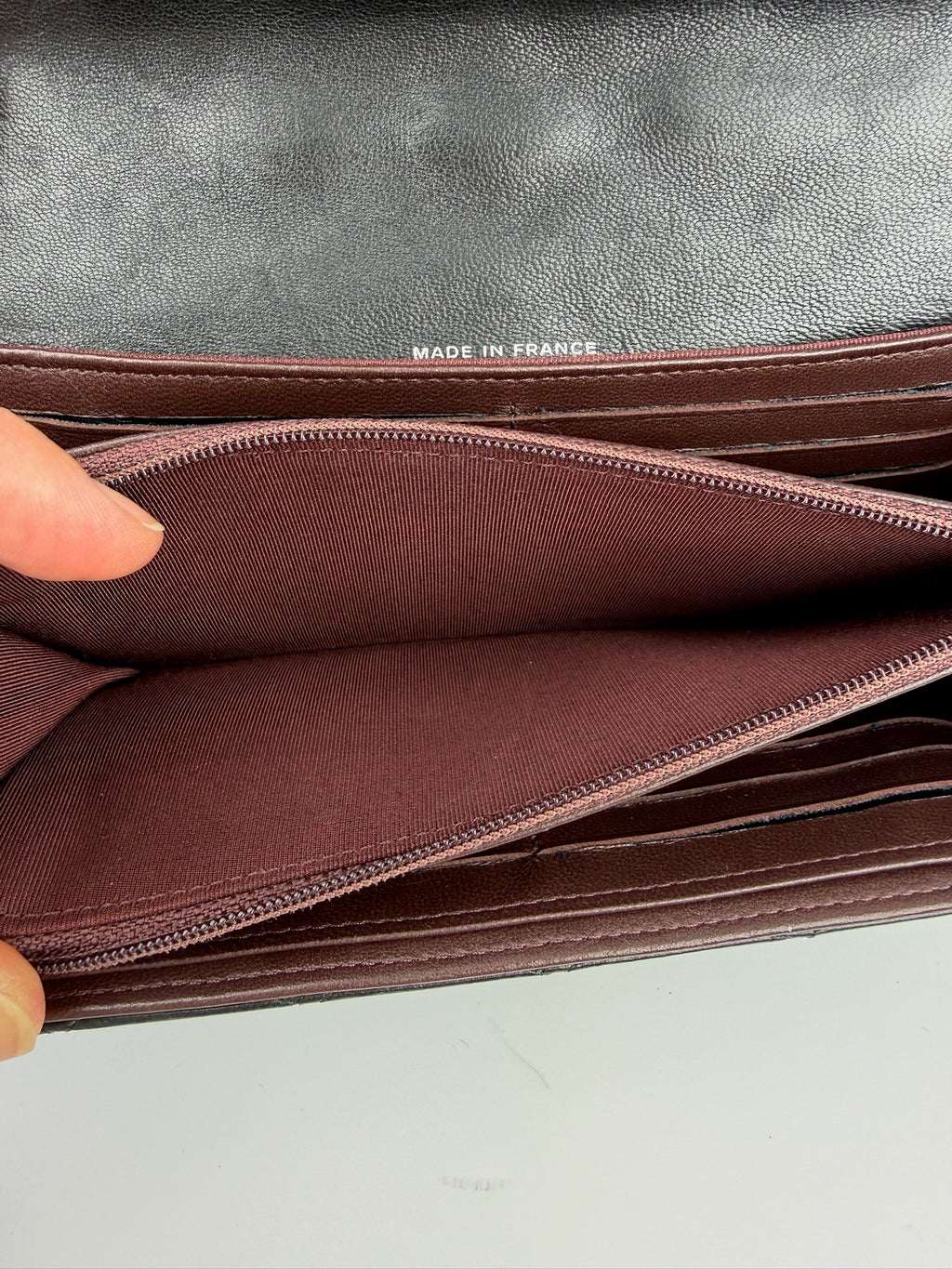 CHANEL LONG WALLET