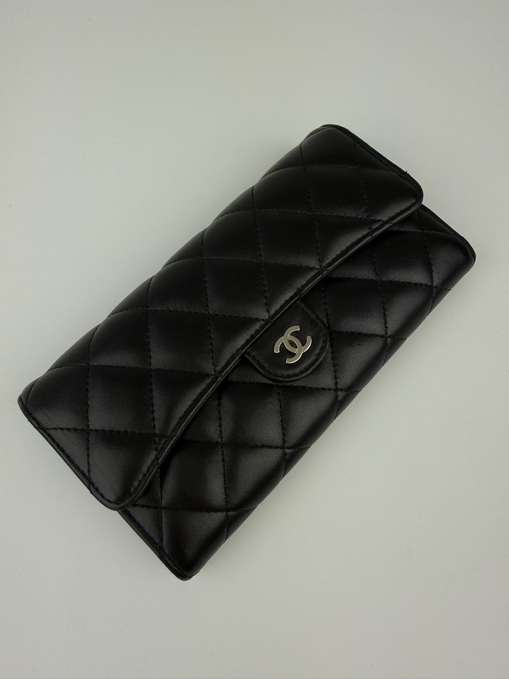 CHANEL LONG WALLET