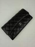 CHANEL LONG WALLET