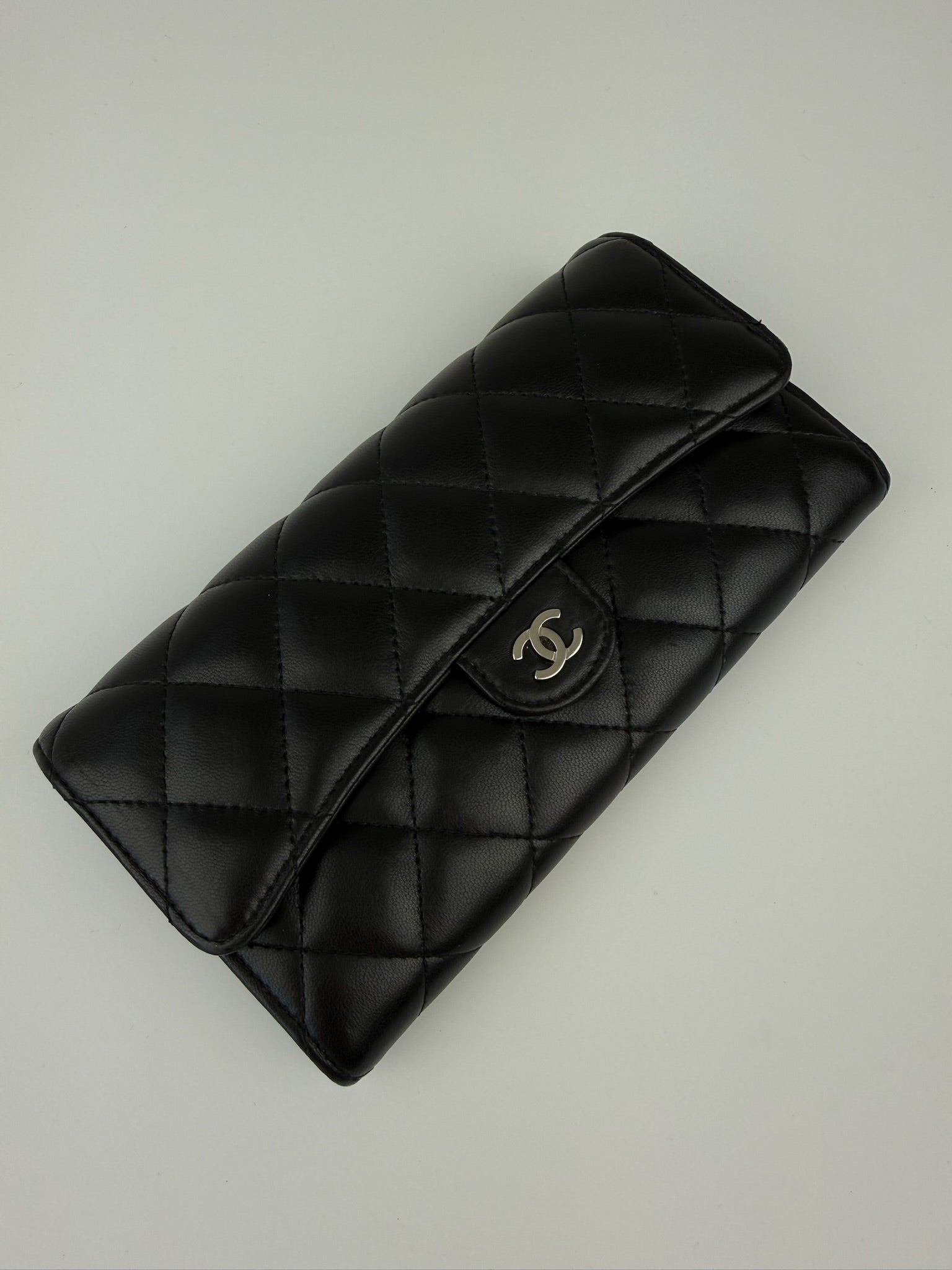 CHANEL LONG WALLET