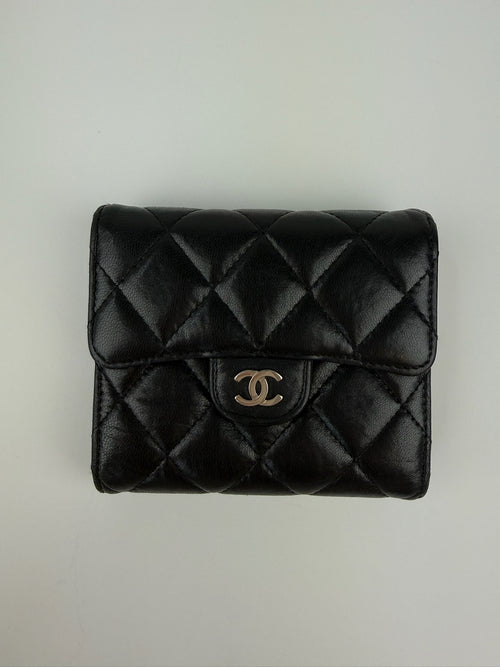 CHANEL TRI-FOLD WALLET