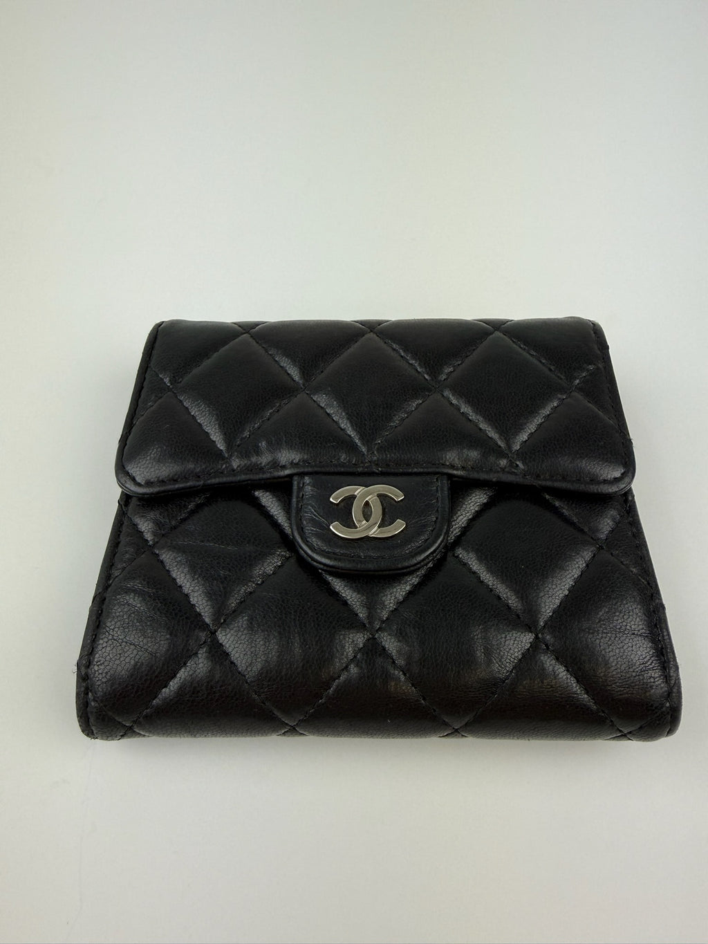 CHANEL TRI-FOLD WALLET