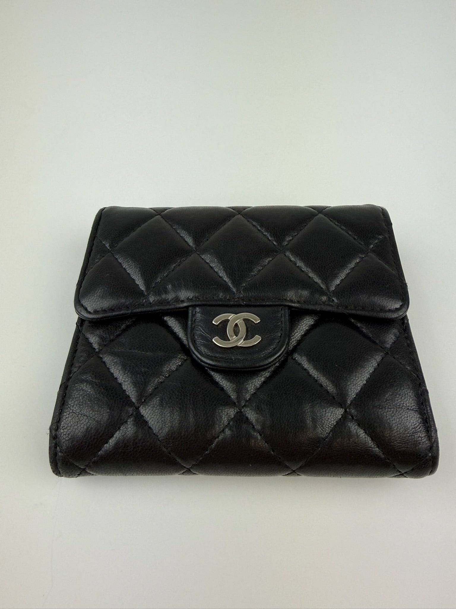 CHANEL TRI-FOLD WALLET