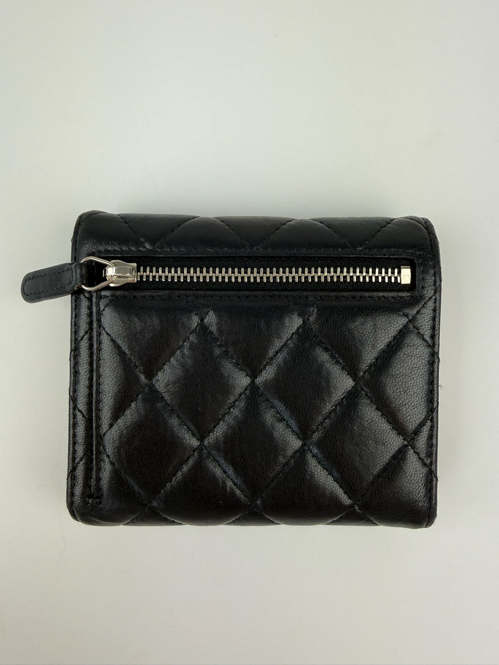 CHANEL TRI-FOLD WALLET
