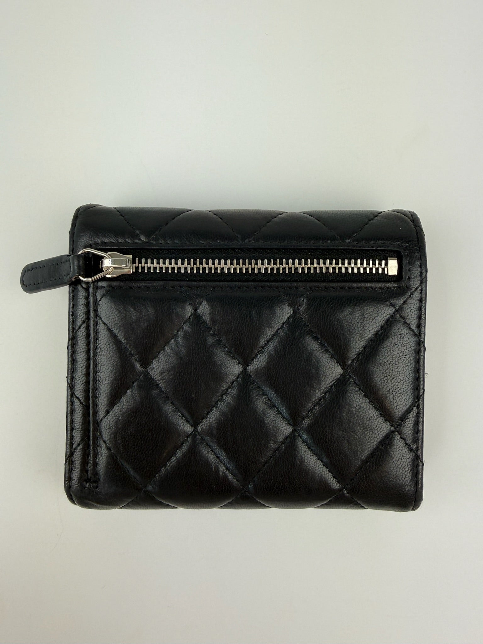 CHANEL TRI-FOLD WALLET