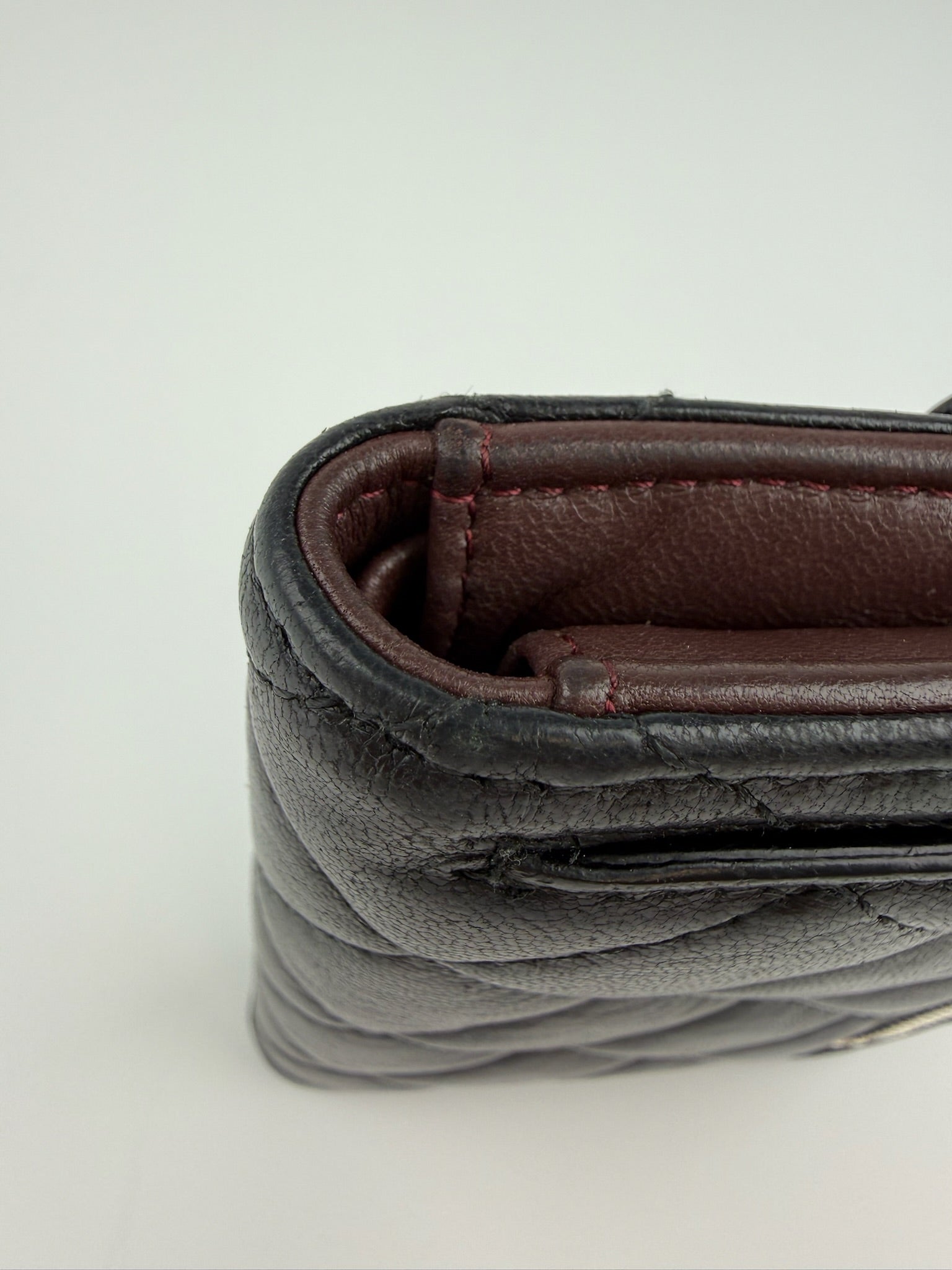 CHANEL TRI-FOLD WALLET