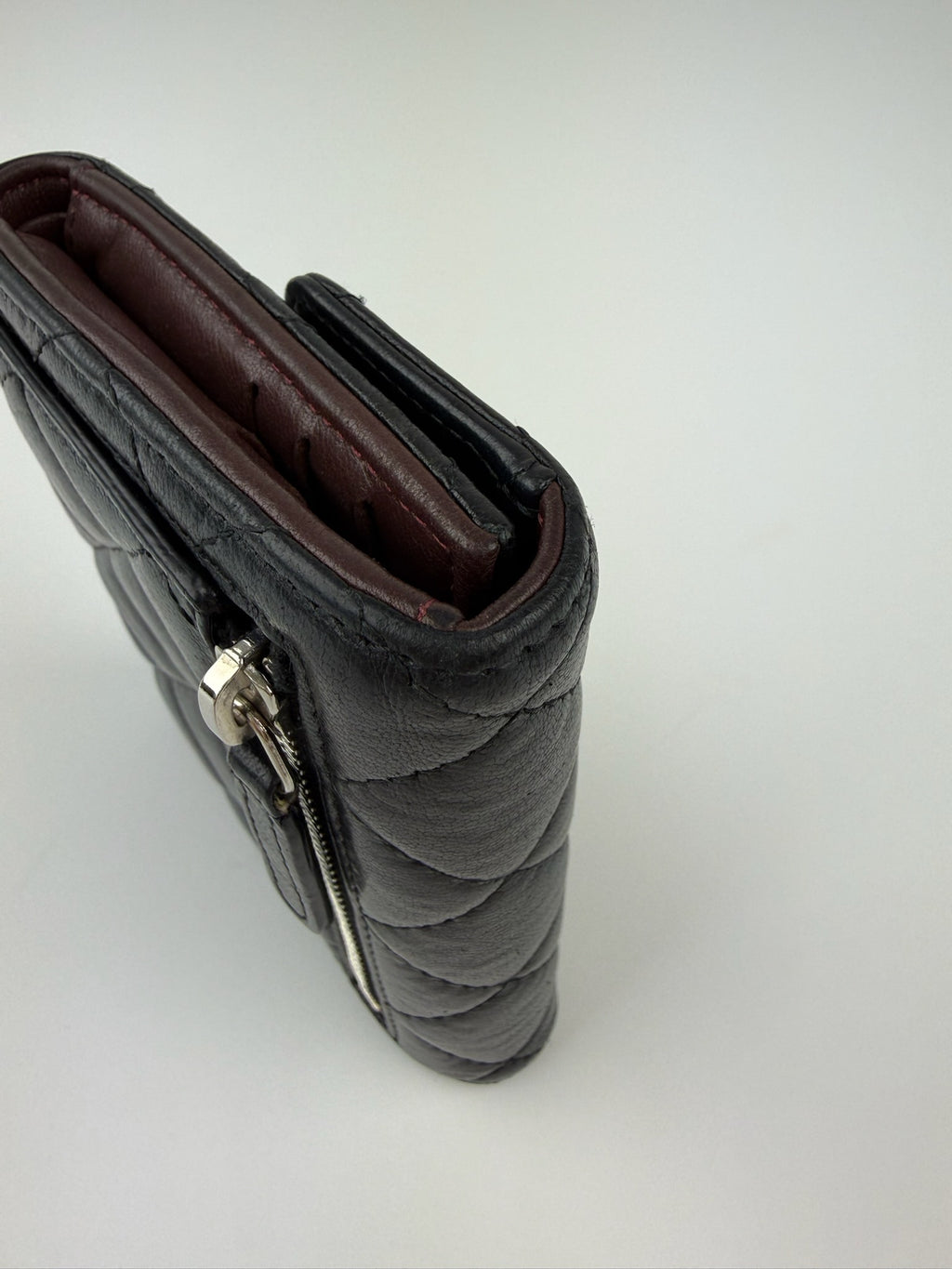 CHANEL TRI-FOLD WALLET