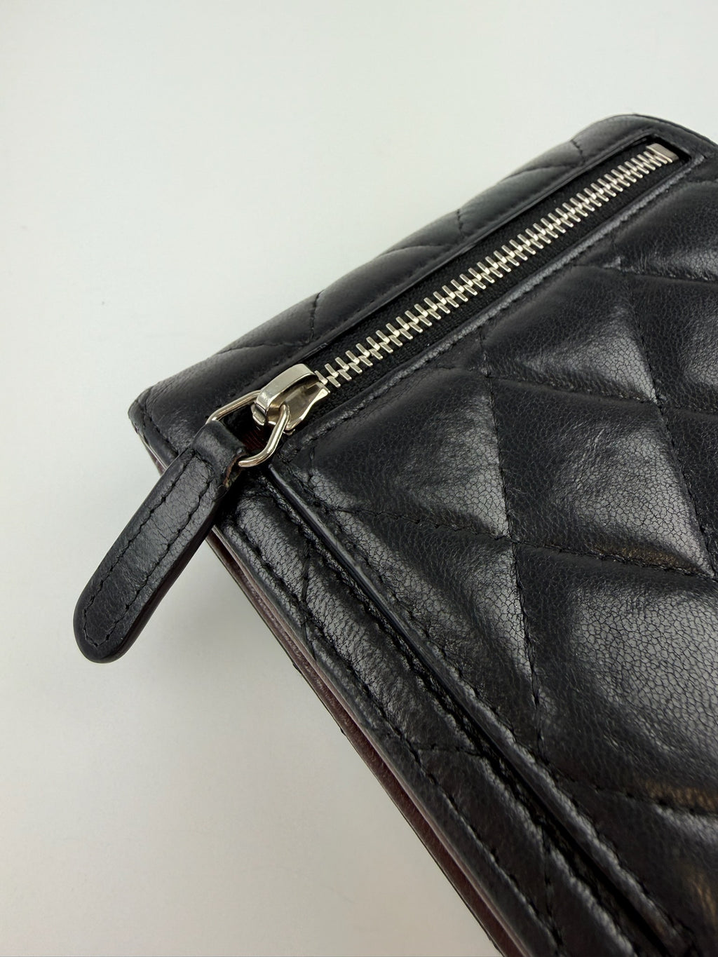 CHANEL TRI-FOLD WALLET