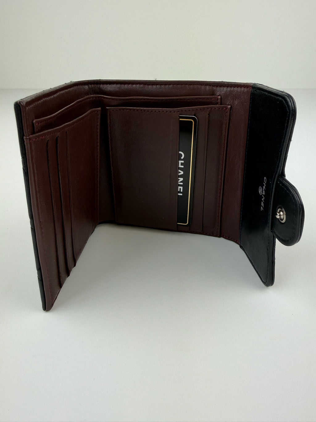 CHANEL TRI-FOLD WALLET