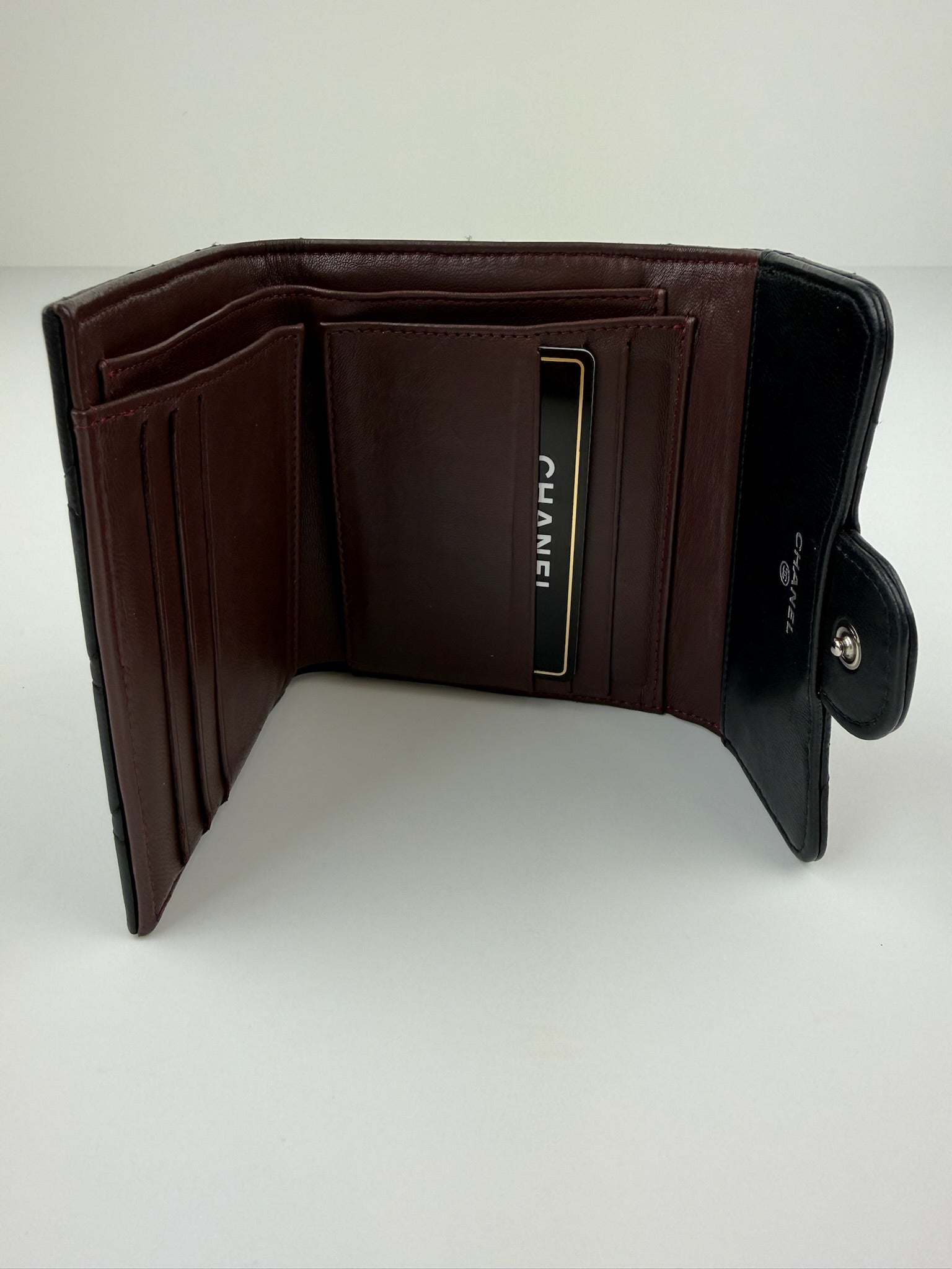 CHANEL TRI-FOLD WALLET