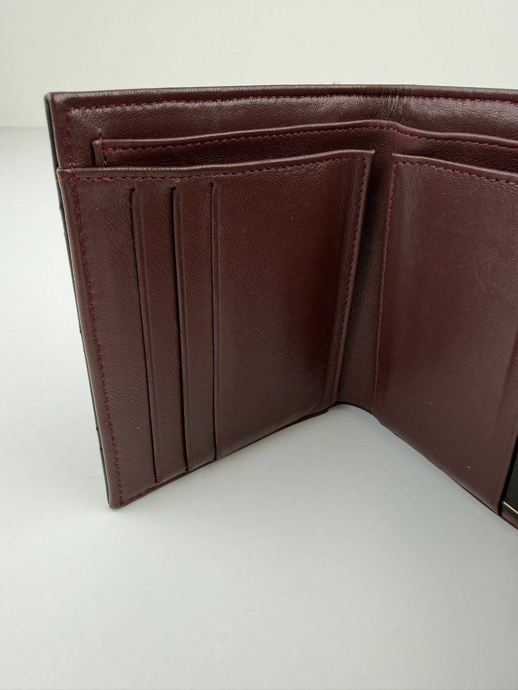 CHANEL TRI-FOLD WALLET