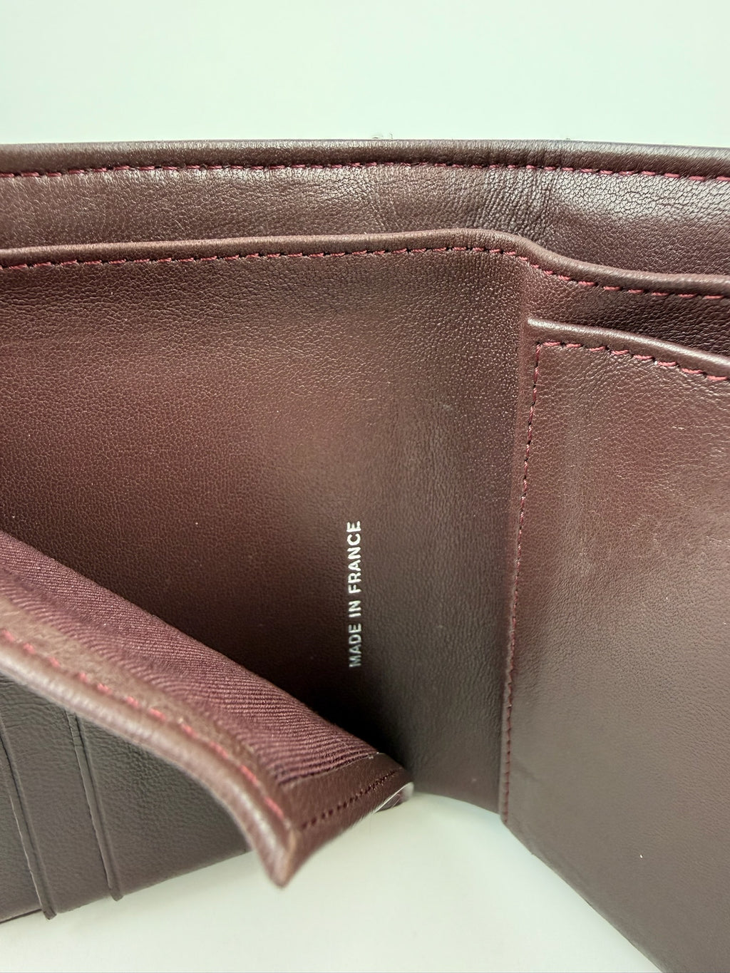 CHANEL TRI-FOLD WALLET