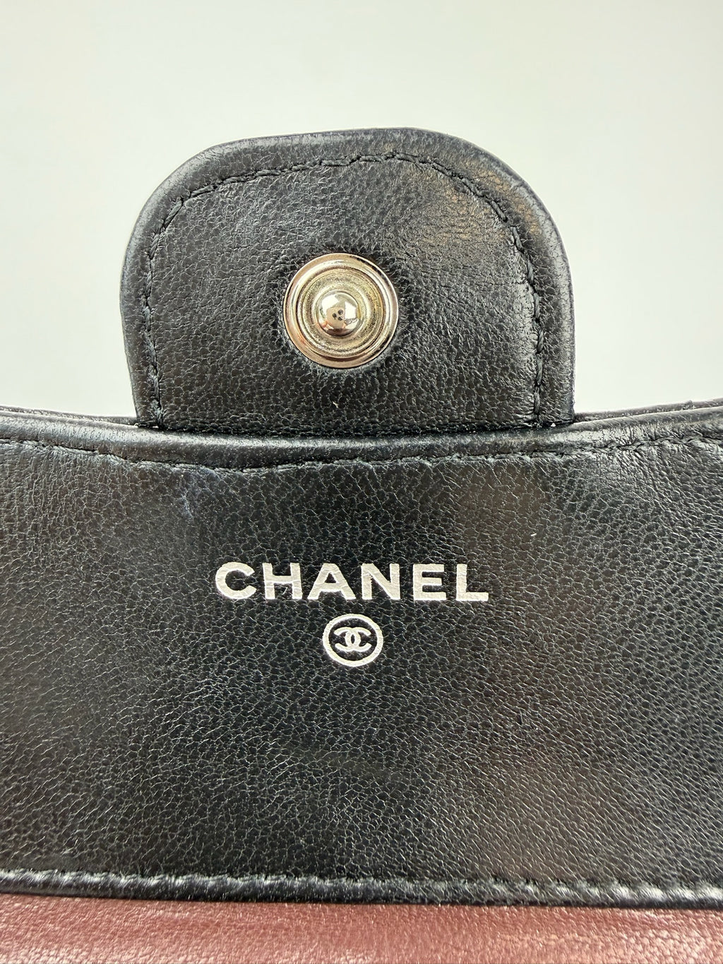 CHANEL TRI-FOLD WALLET