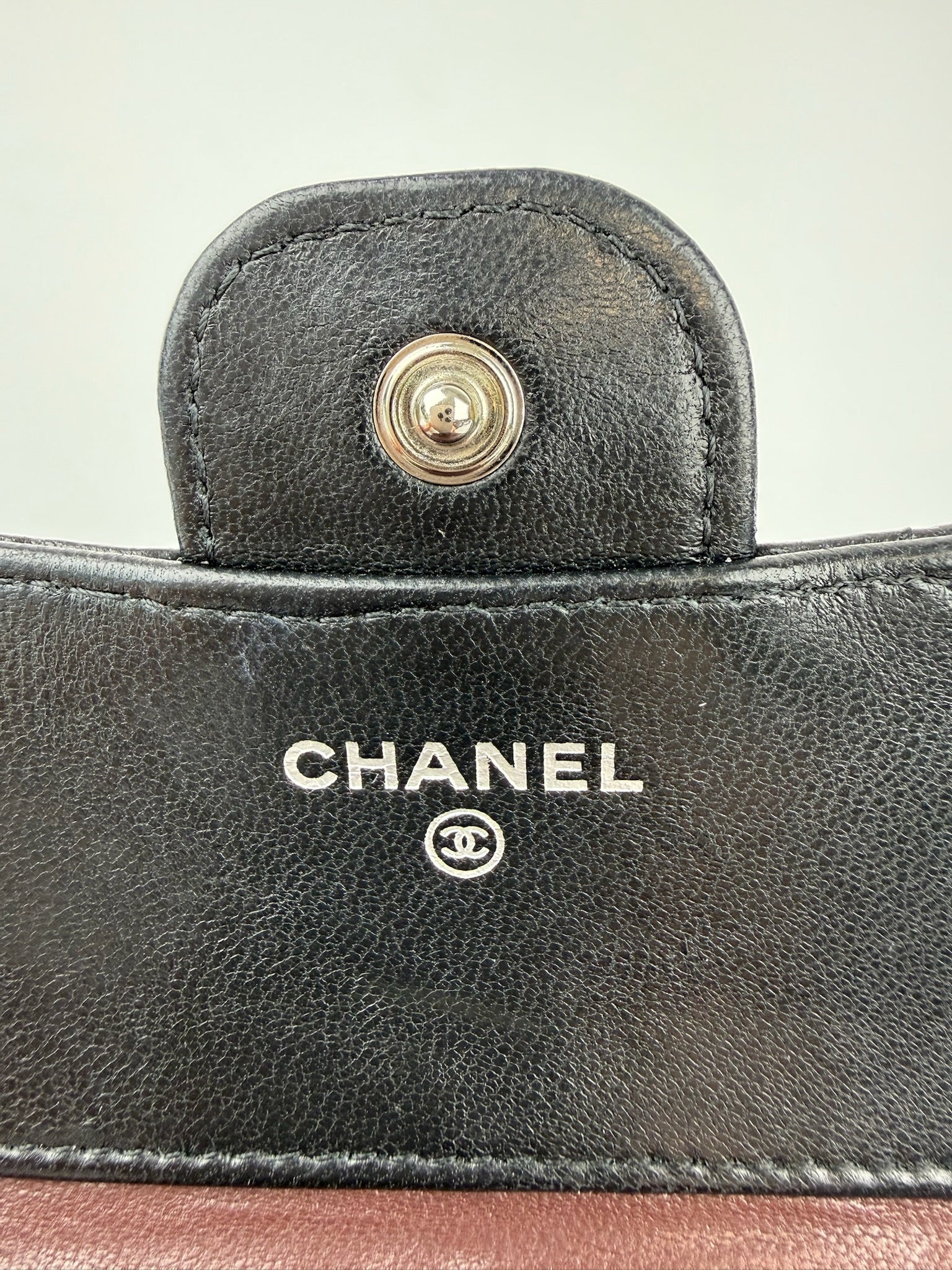 CHANEL TRI-FOLD WALLET