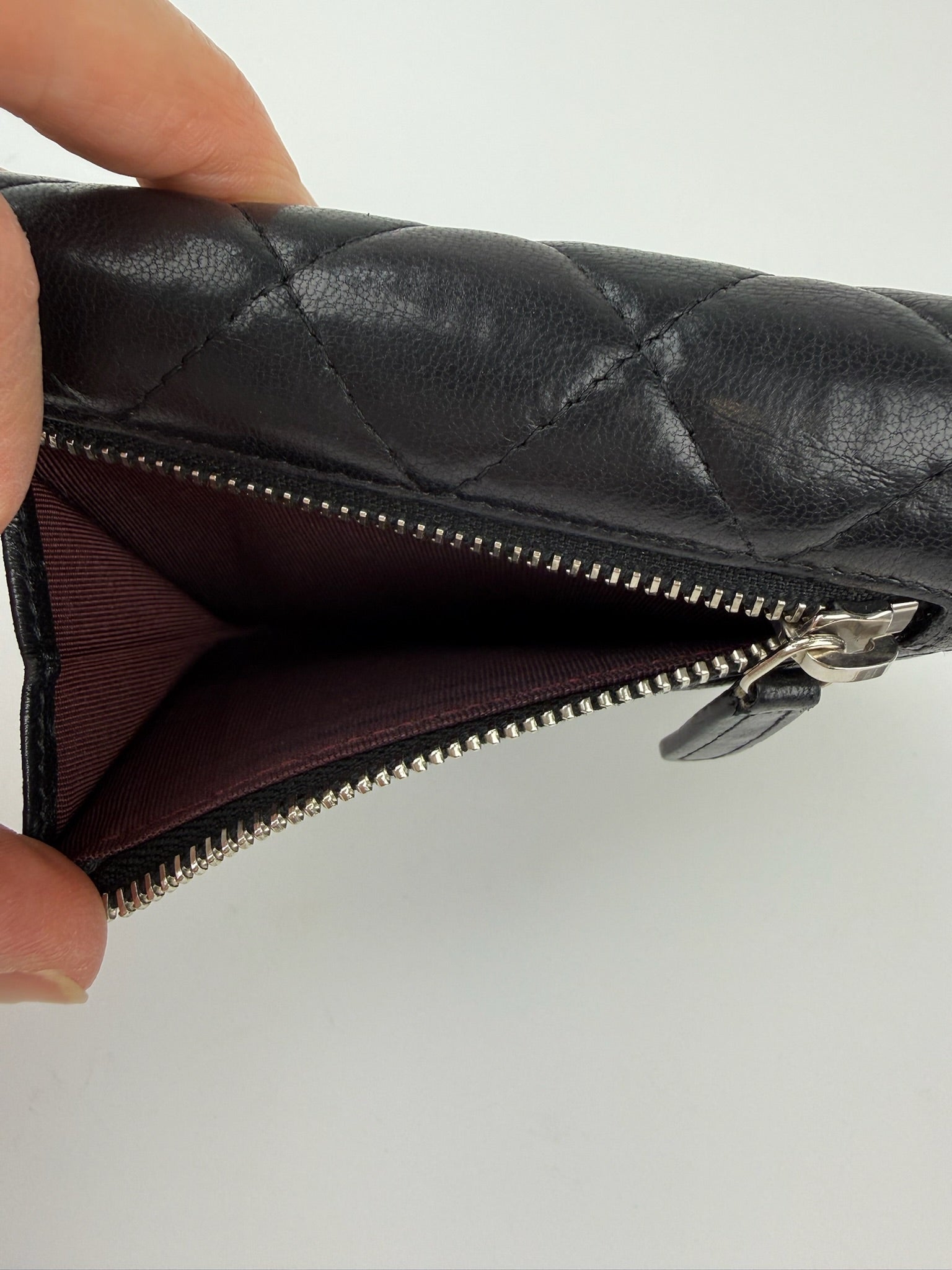 CHANEL TRI-FOLD WALLET