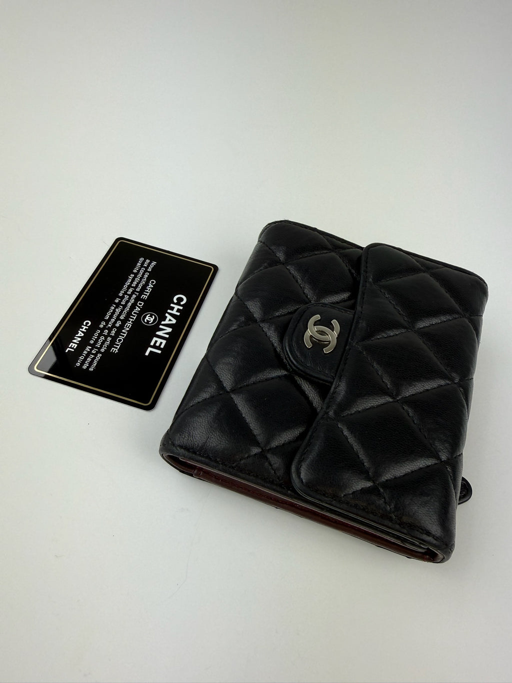 CHANEL TRI-FOLD WALLET