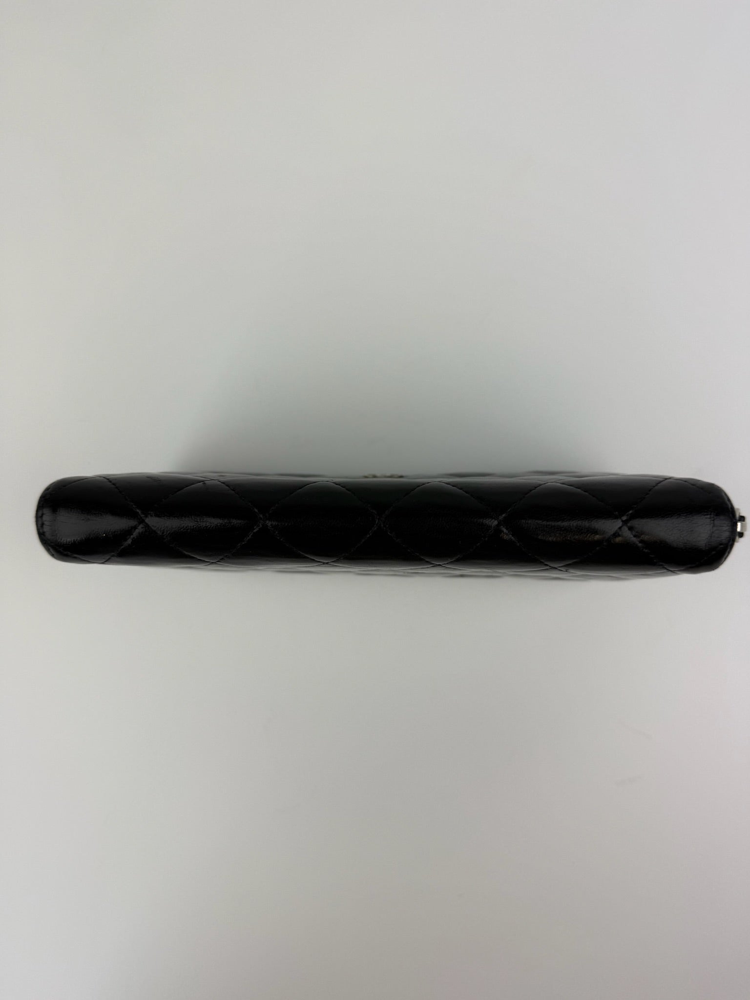 CHANEL ZIP AROUND LONG WALLET