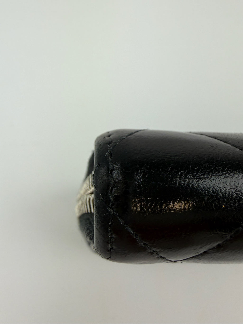 CHANEL ZIP AROUND LONG WALLET