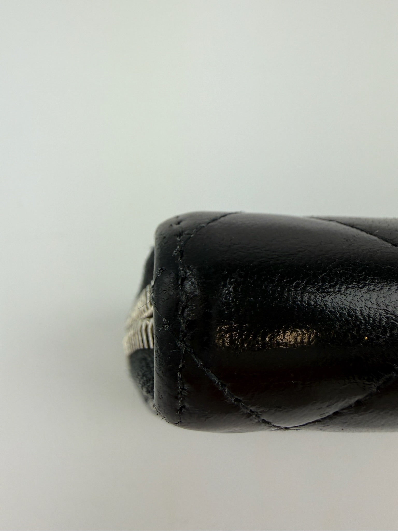 CHANEL ZIP AROUND LONG WALLET