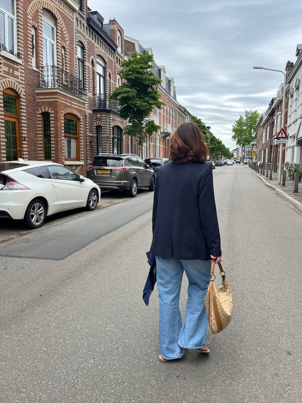 GUCCI GG CANVAS HOBO